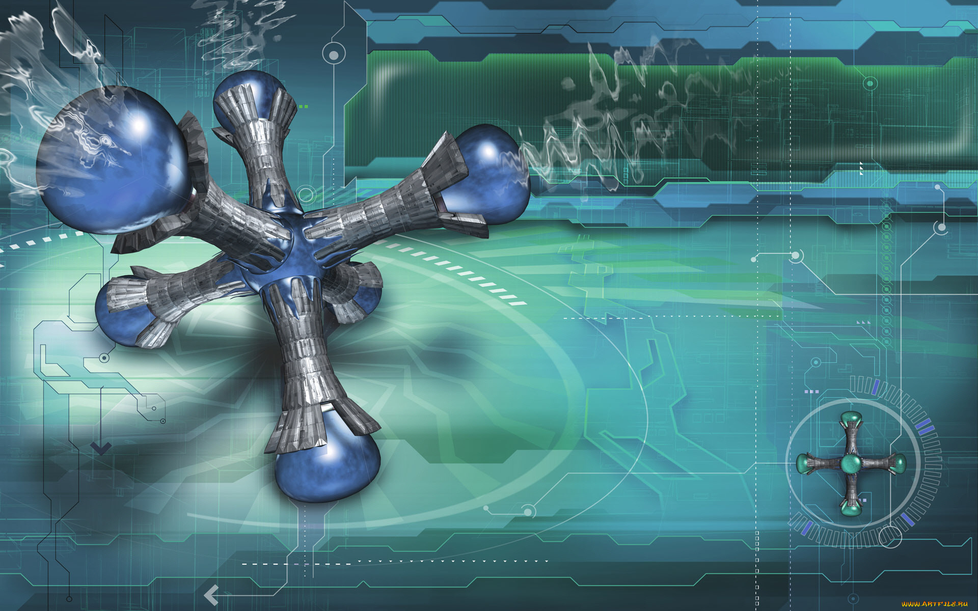 3д, графика, abstract, абстракции