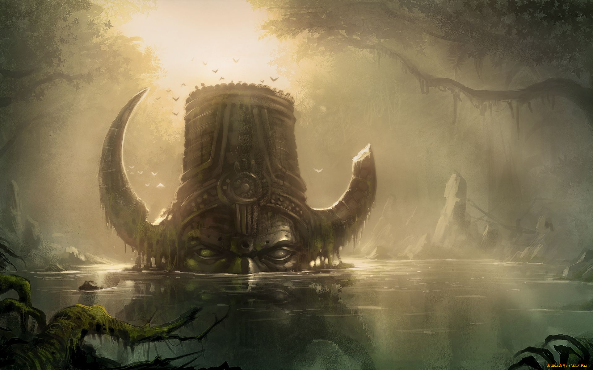 фэнтези, иные, миры, времена