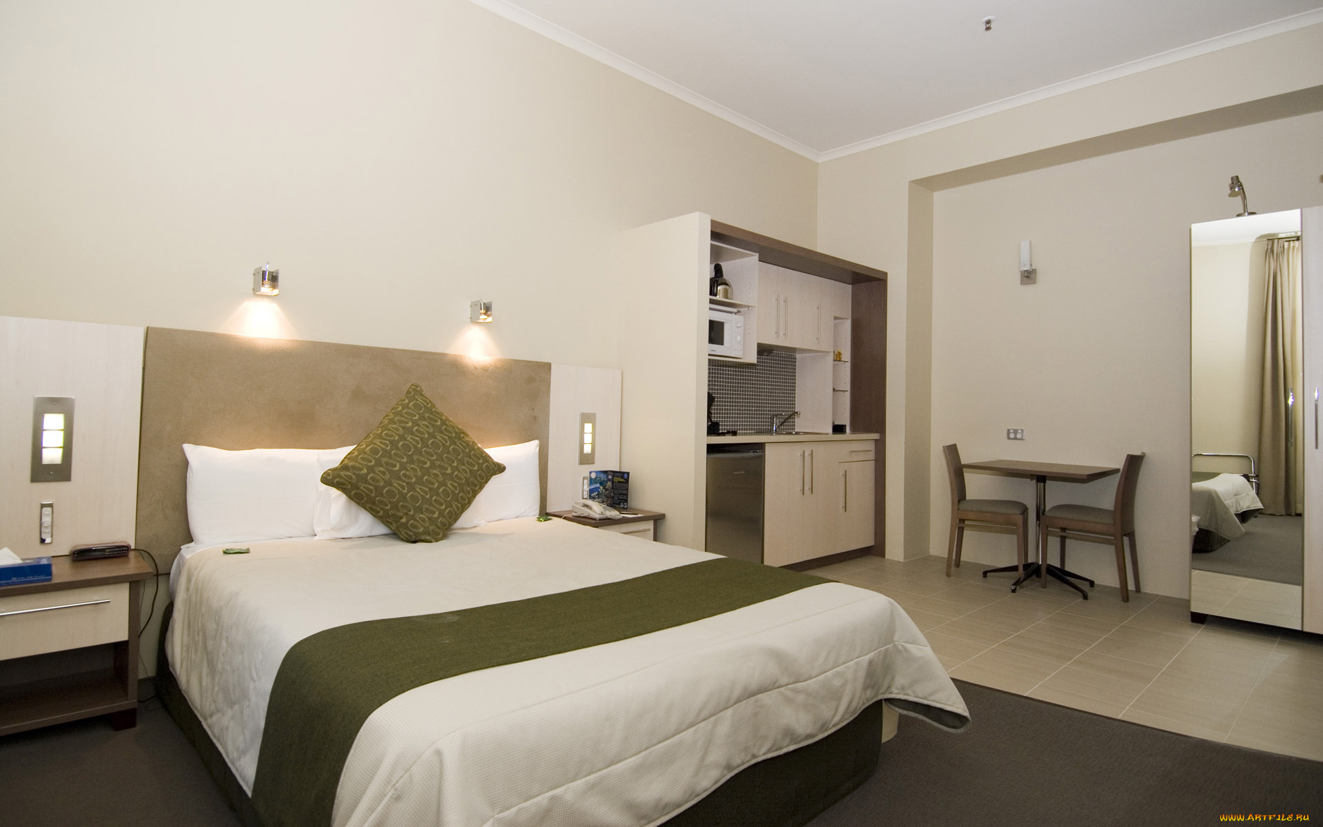 интерьер, спальня