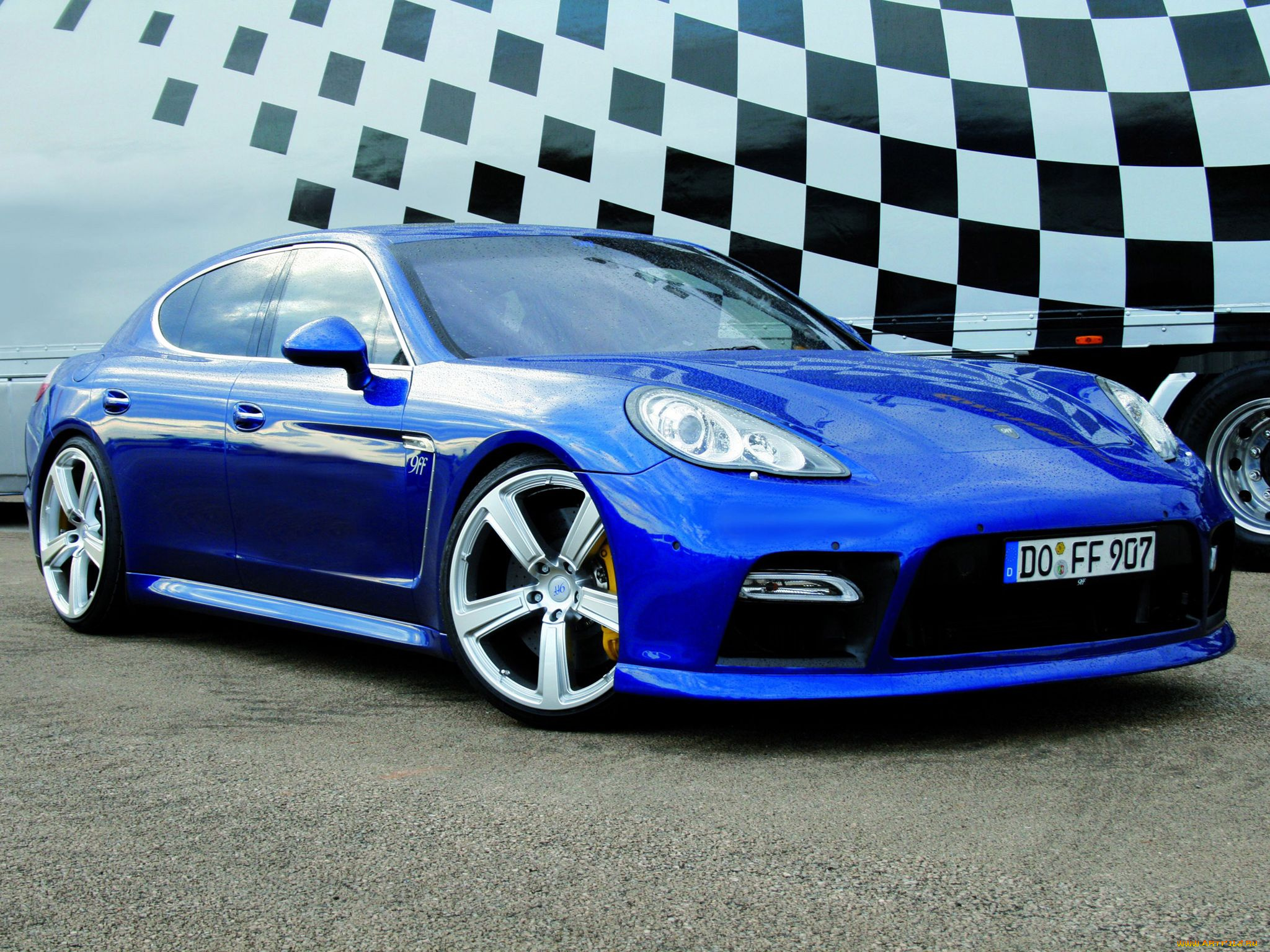 9ff, porsche, panamera, 2009, автомобили