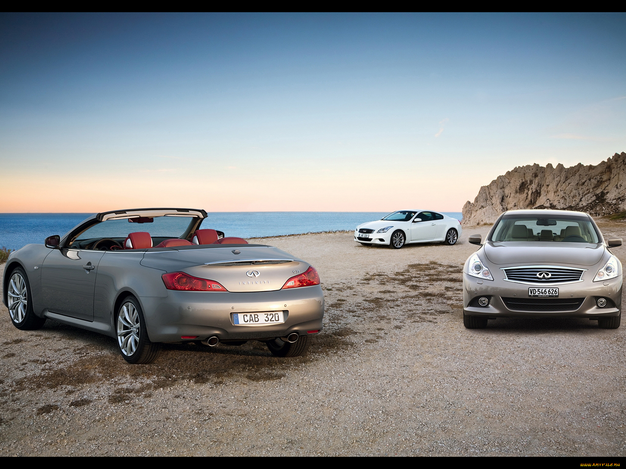 автомобили, infiniti