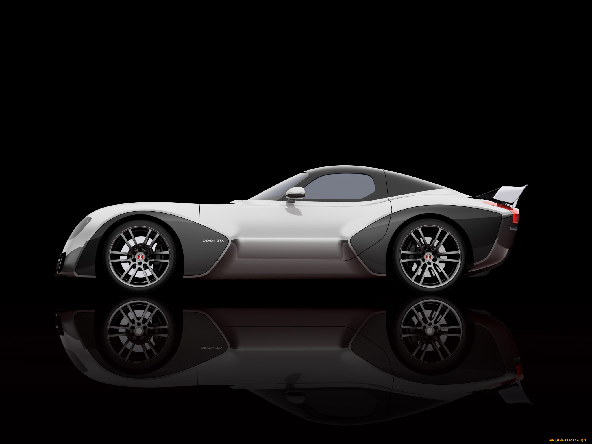 devon, gtx, design, 2009, автомобили