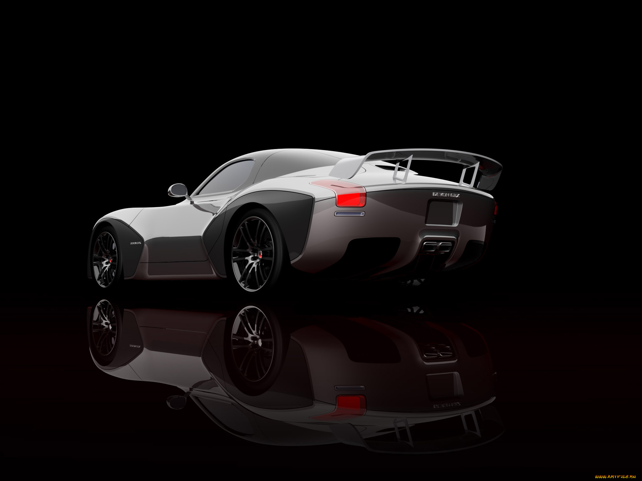 devon, gtx, design, 2009, автомобили