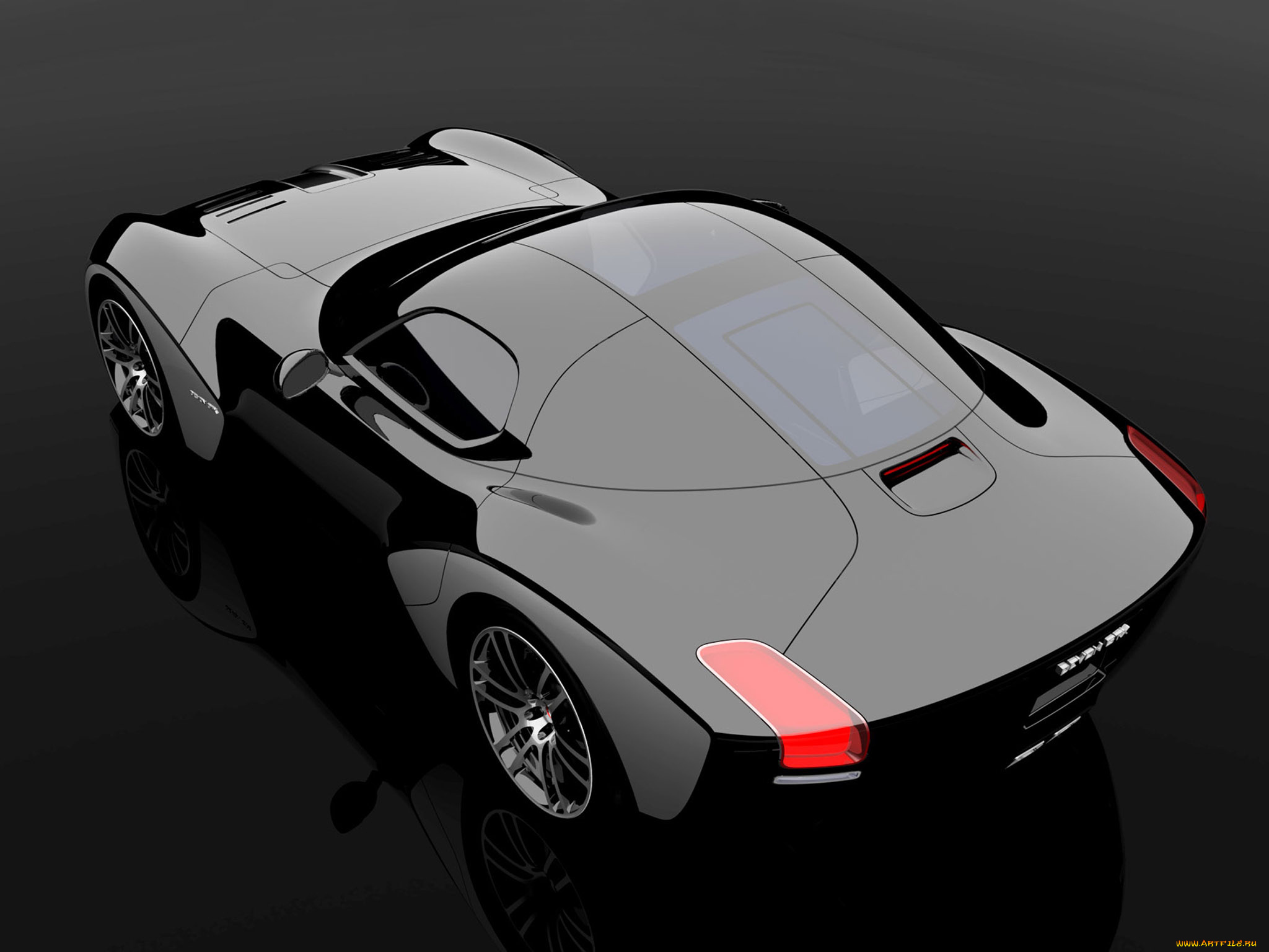 devon, gtx, design, 2009, автомобили