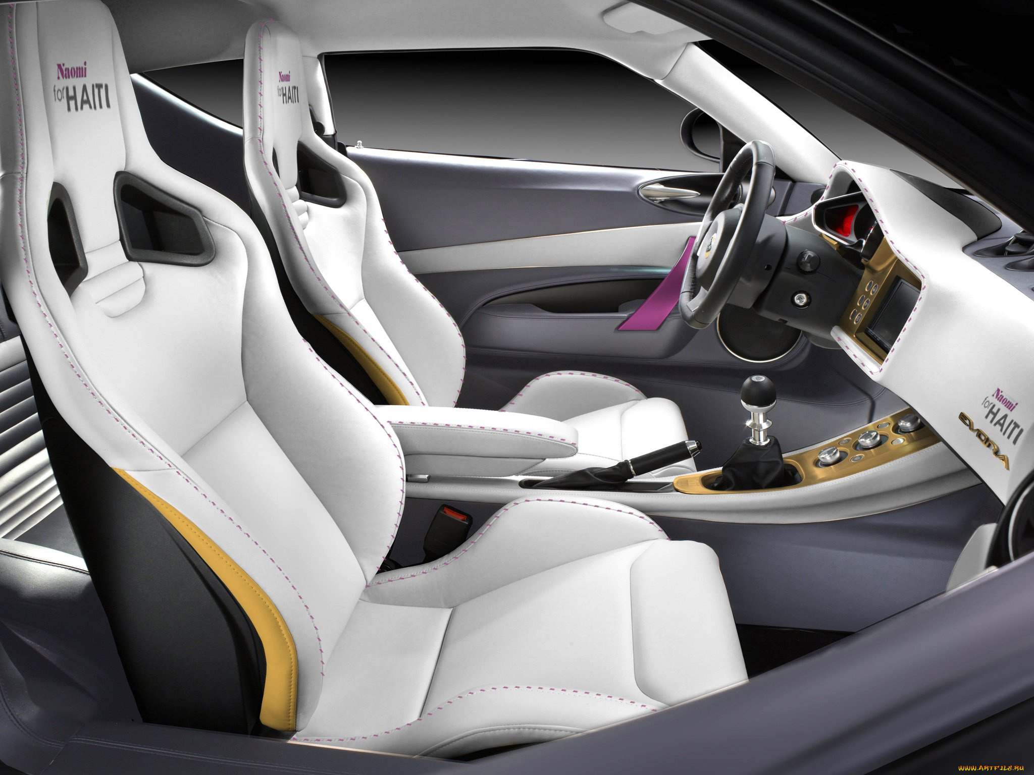 lotus, evora, naomi, for, haiti, 2010, автомобили, интерьеры