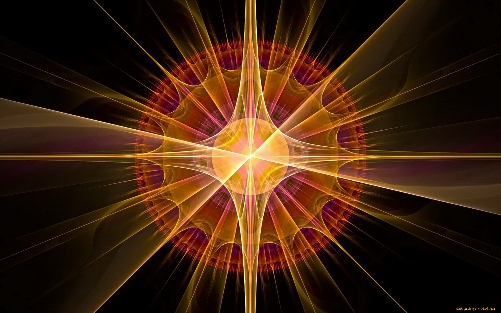 3д, графика, fractal, фракталы, фон, узор