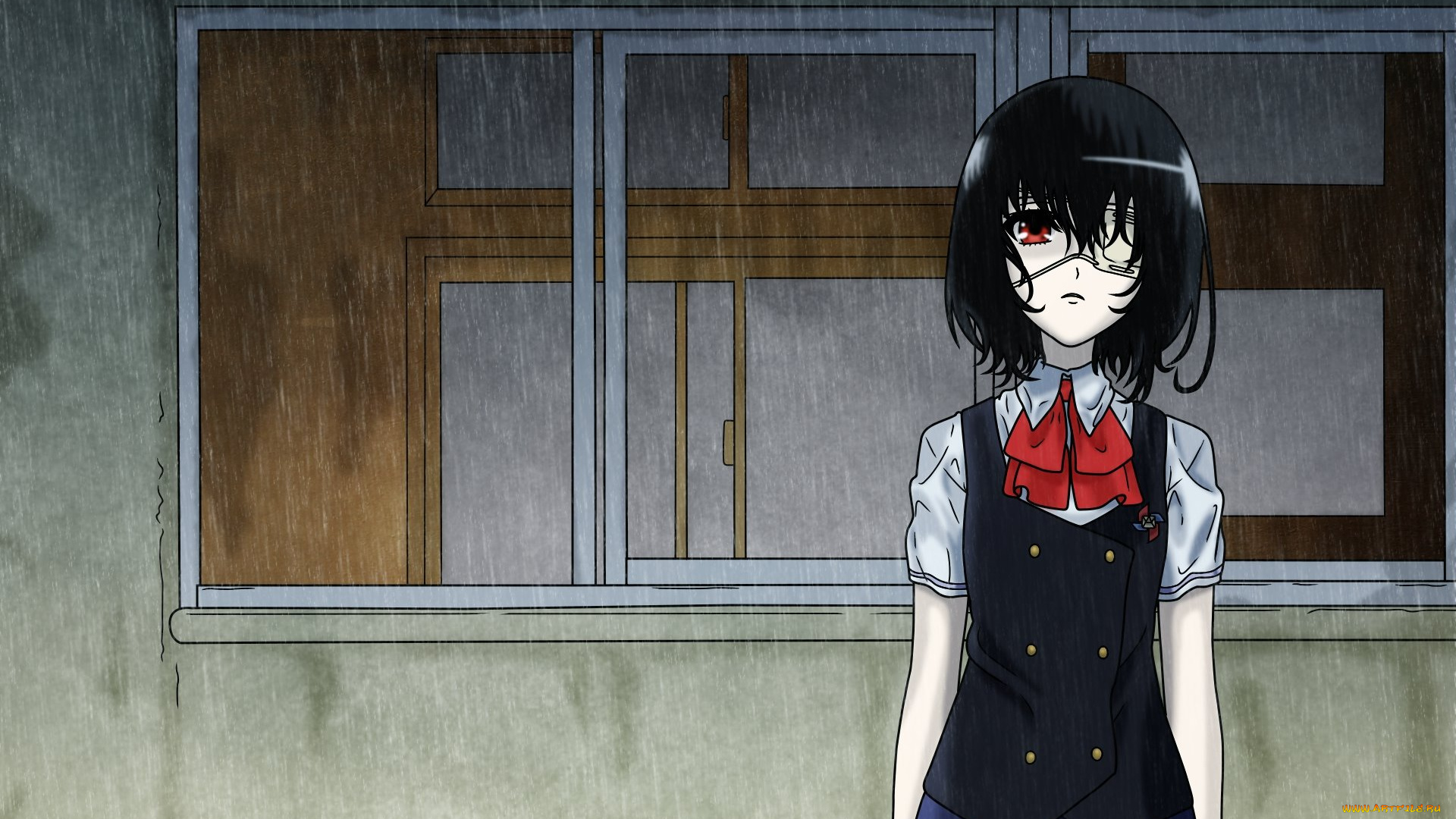 another, аниме, misaki, mei