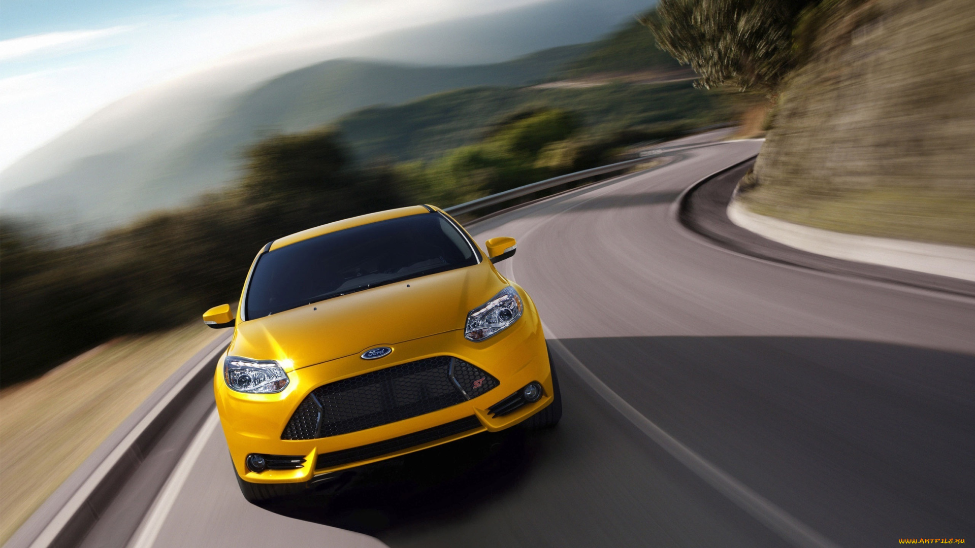 автомобили, ford, скорость