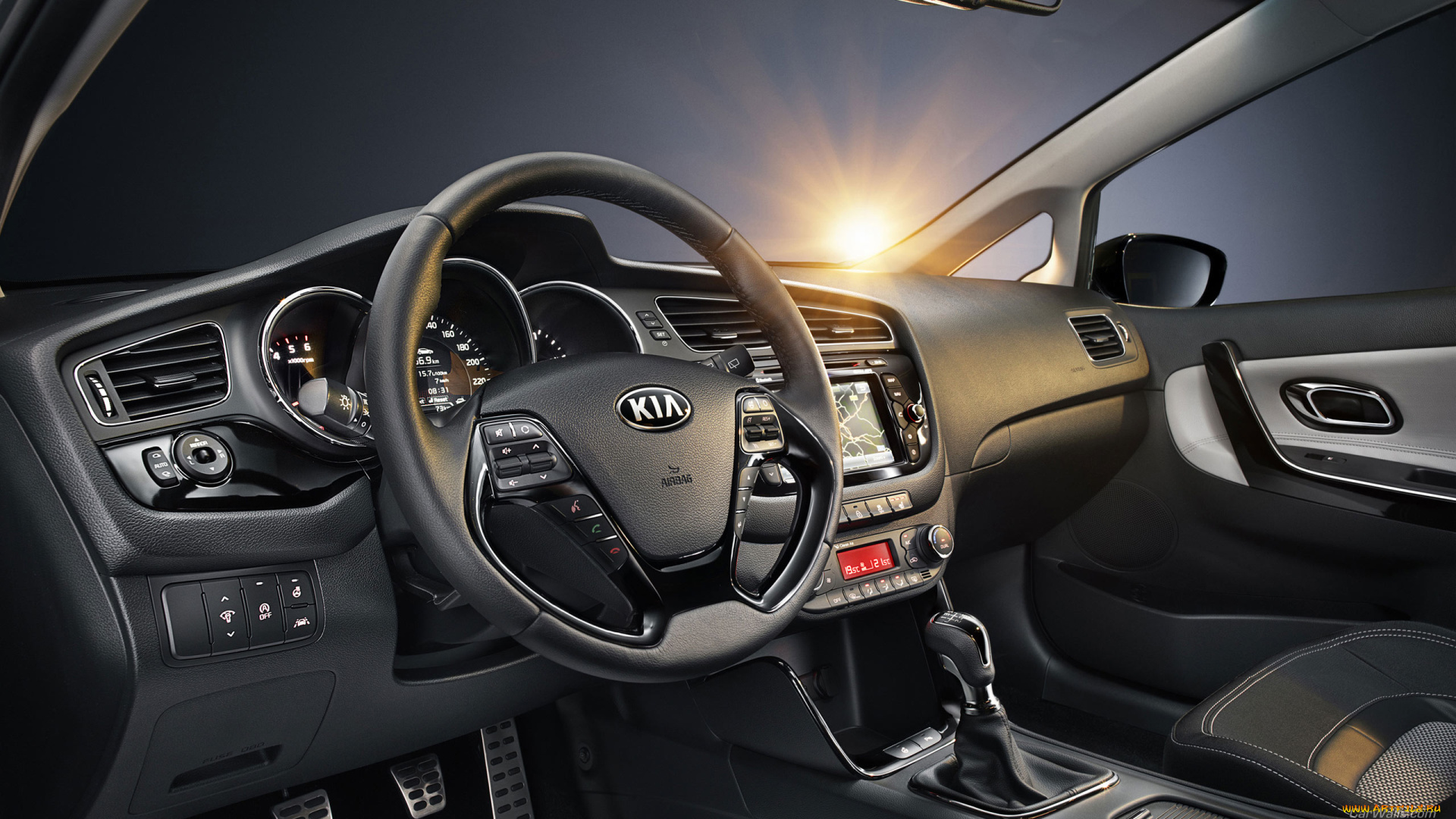 автомобили, спидометры, торпедо, салон