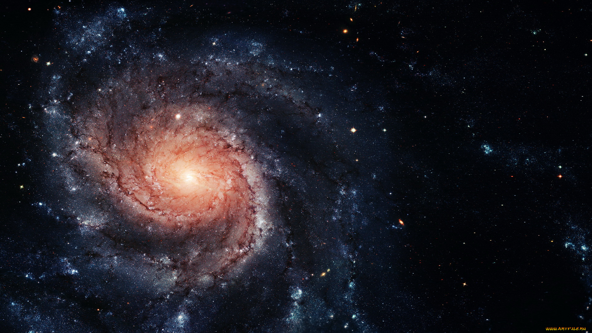 космос, галактики, туманности, планеты