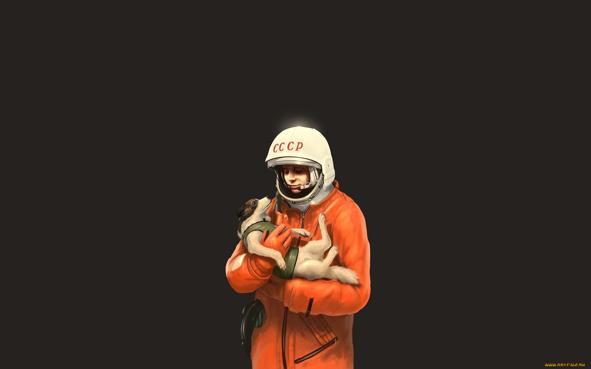 космос, астронавты, космонавты, рисунок