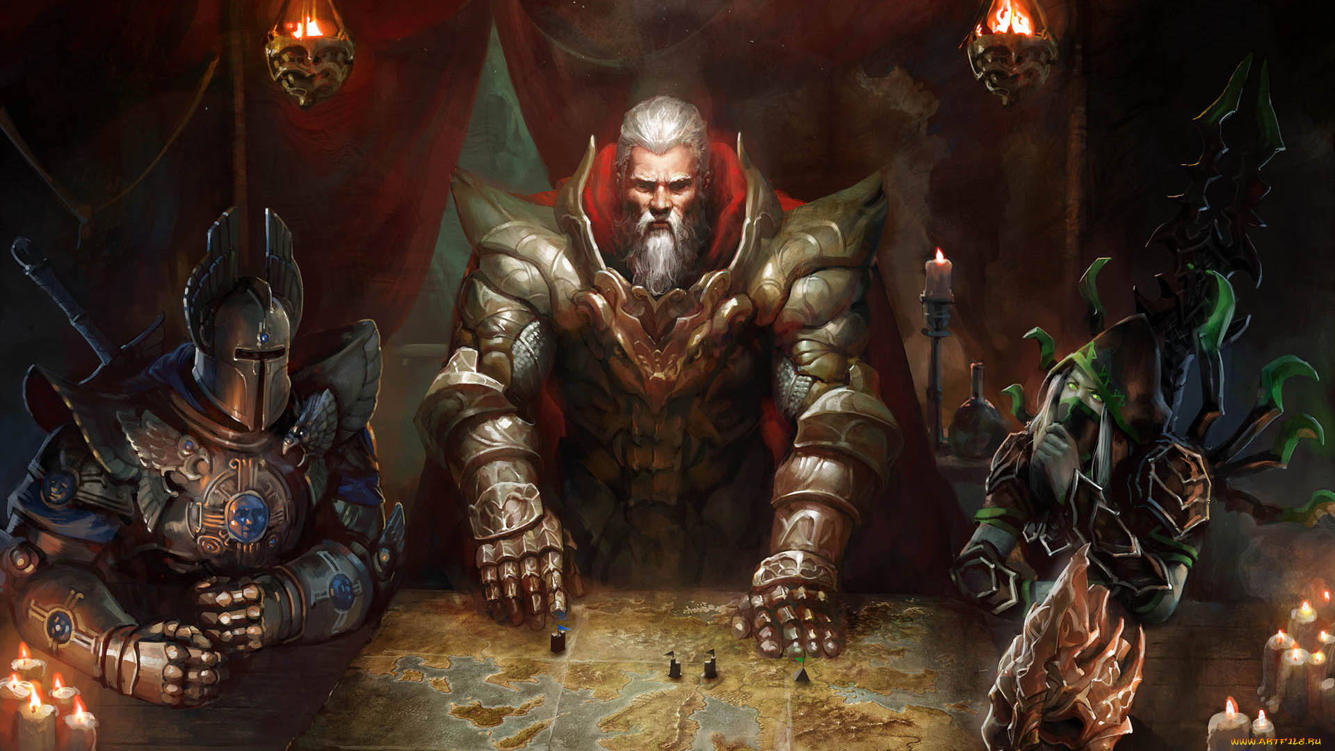 might, magic, heroes, online, видео, игры, рыцарь, король, карта