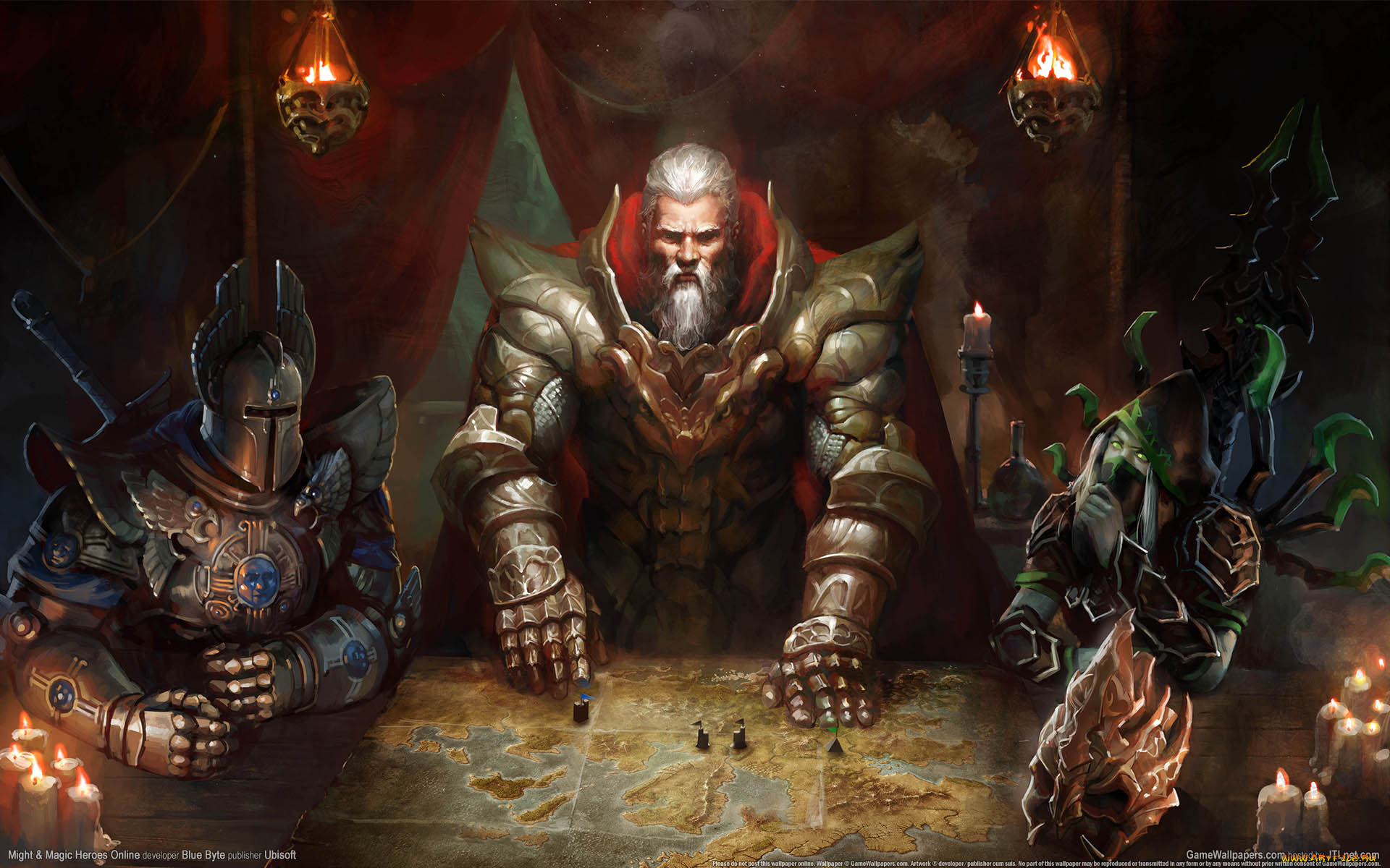 might, magic, heroes, online, видео, игры, рыцарь, король, карта