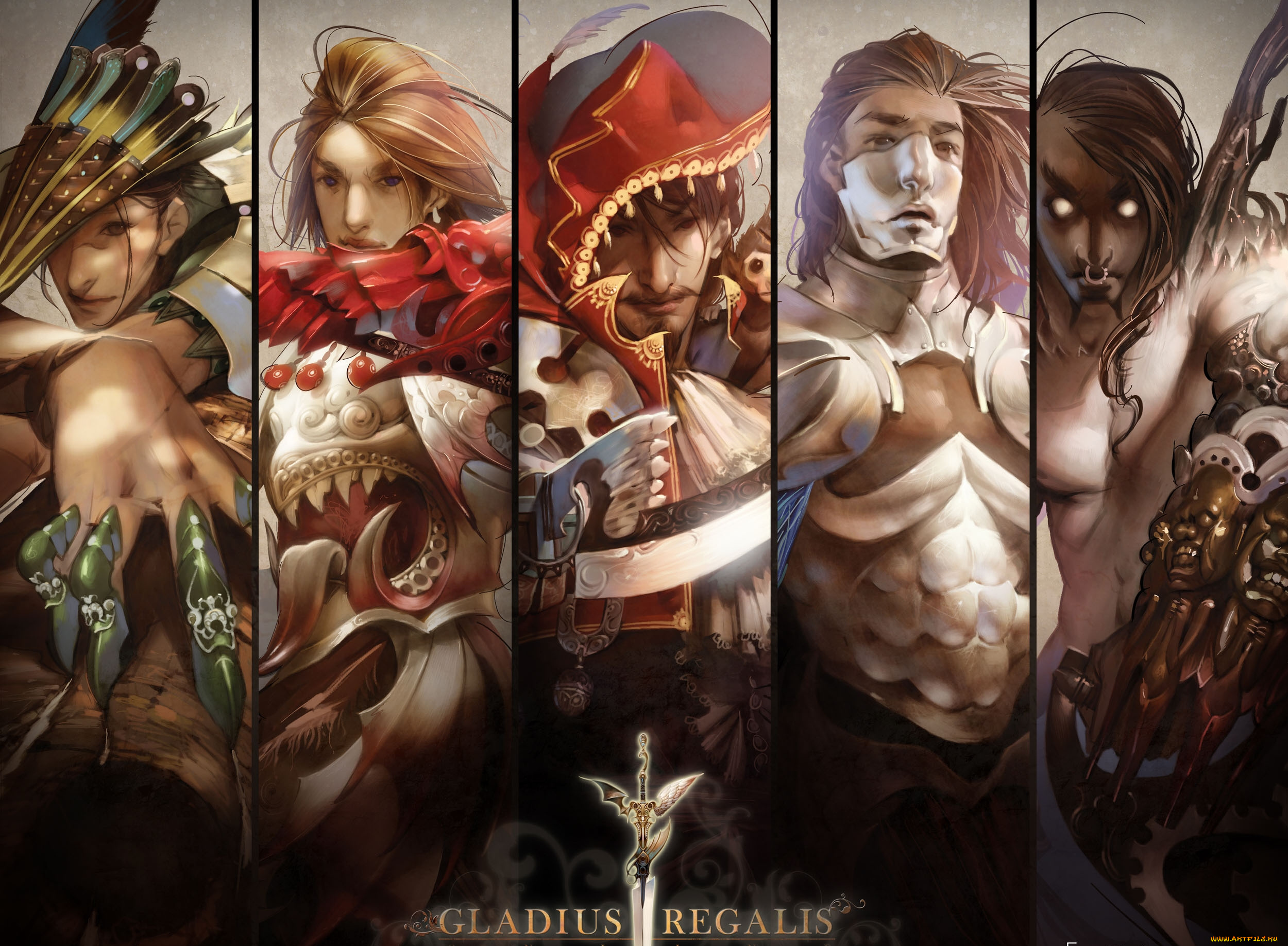 heavenly, sword, online, видео, игры, персонажи