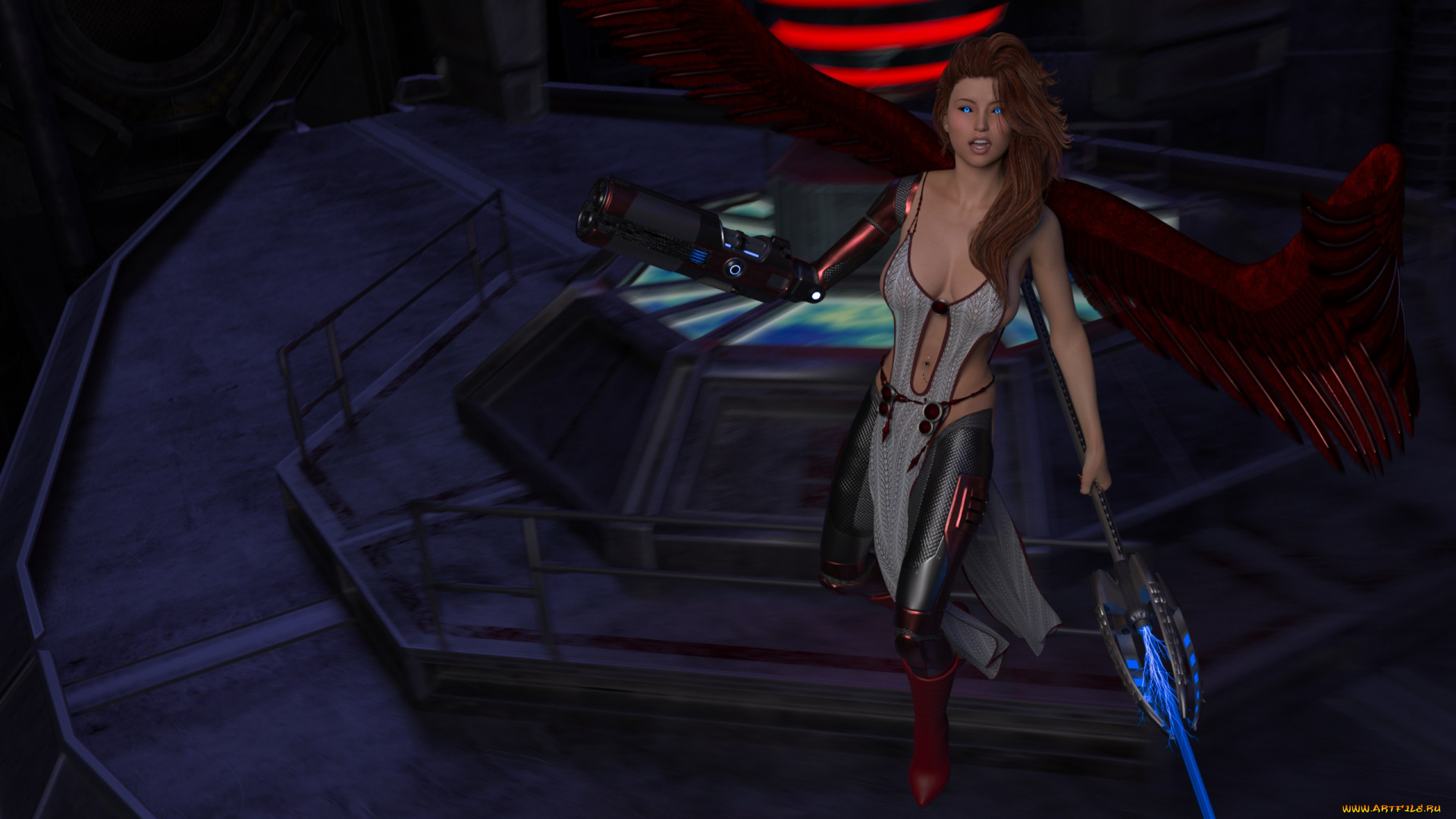 3д, графика, fantasy, , фантазия, жест, девушка