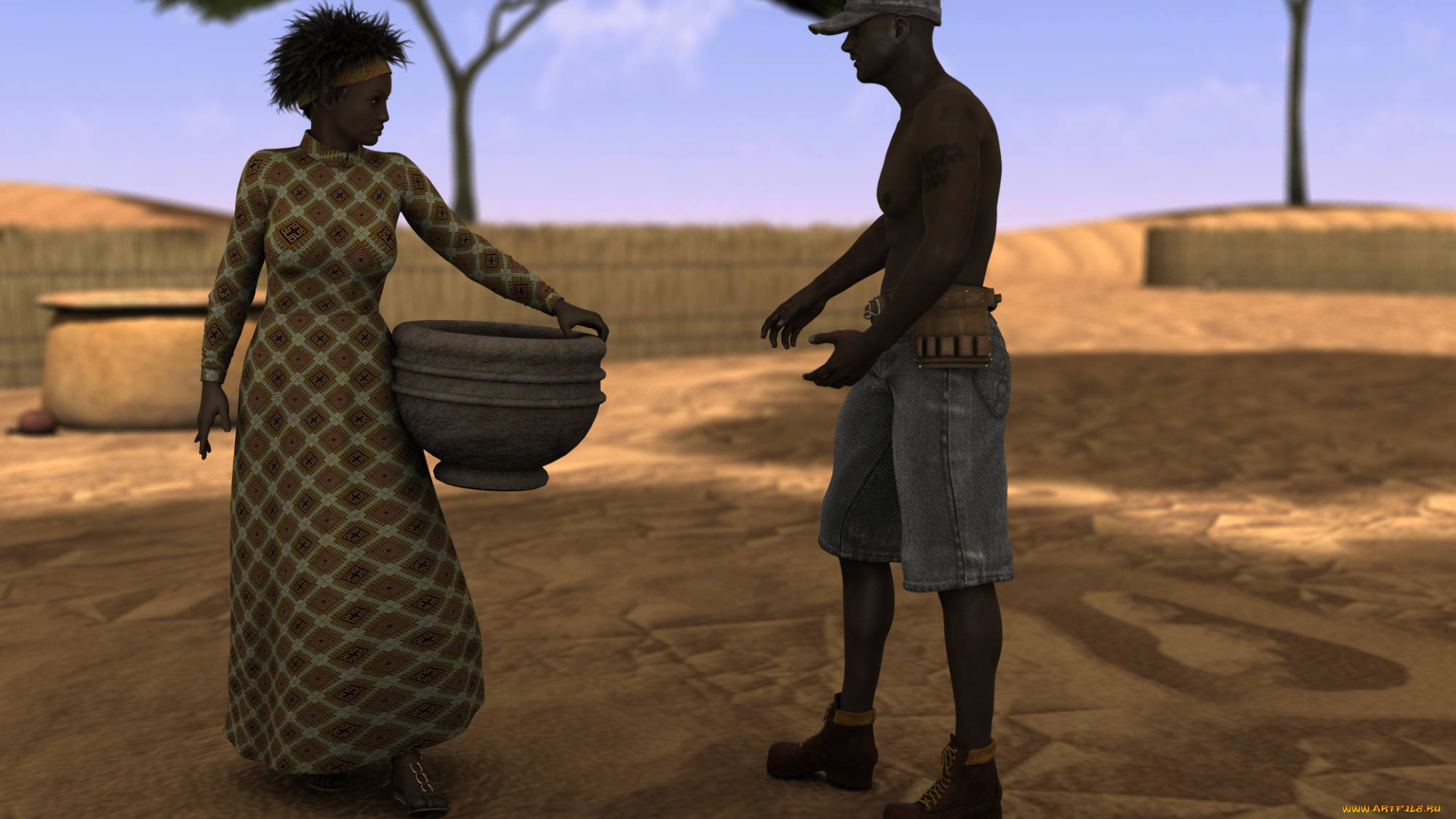 3д, графика, people, , люди, мужчина, женщина