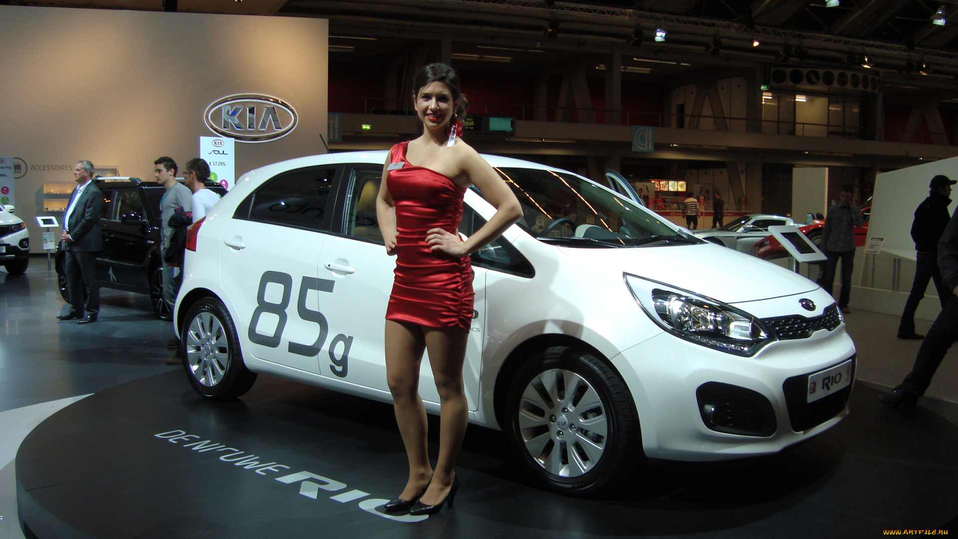 автомобили, авто, с, девушками, девушка, выставка, автомобиль