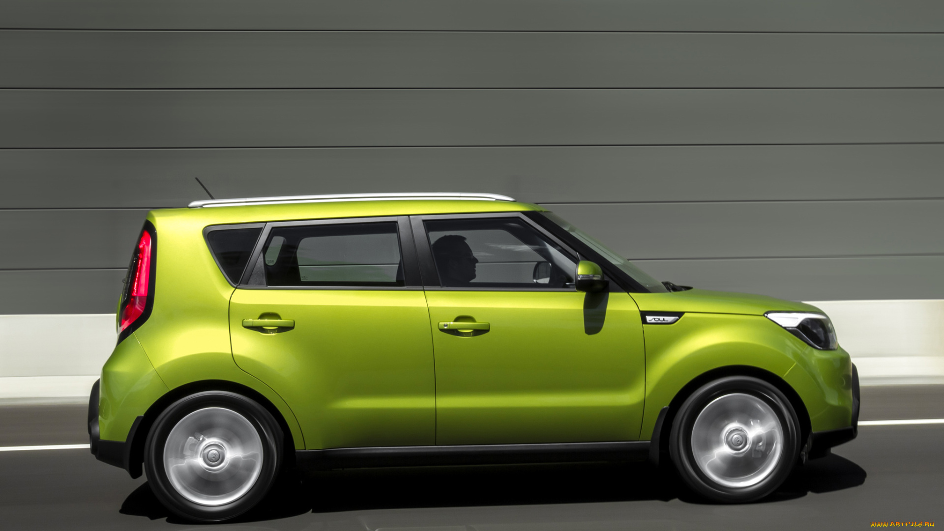 автомобили, kia, 2014г, зеленый, au-spec, soul