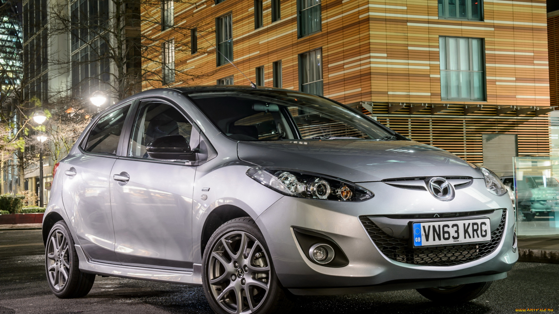 автомобили, mazda, 2014, de2, sport, colour, mazda2