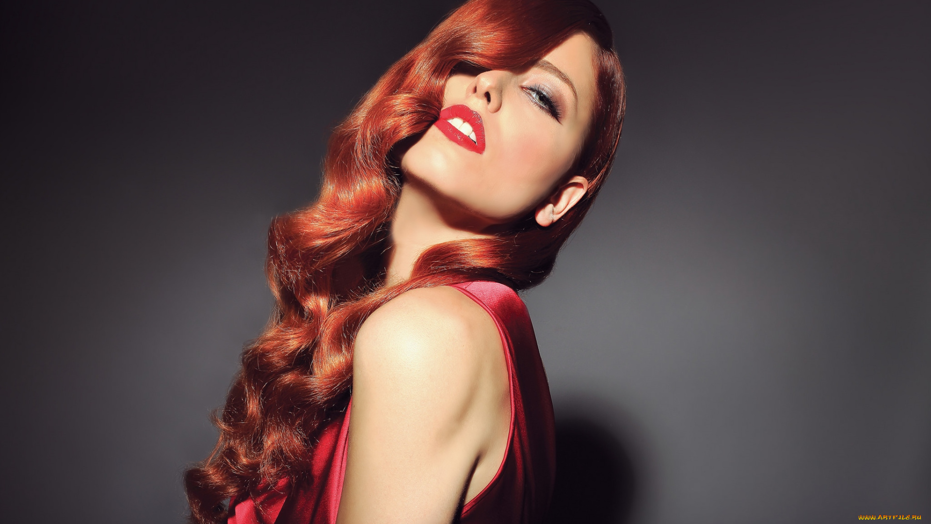 девушки, -unsort, , рыжеволосые, и, другие, бестия