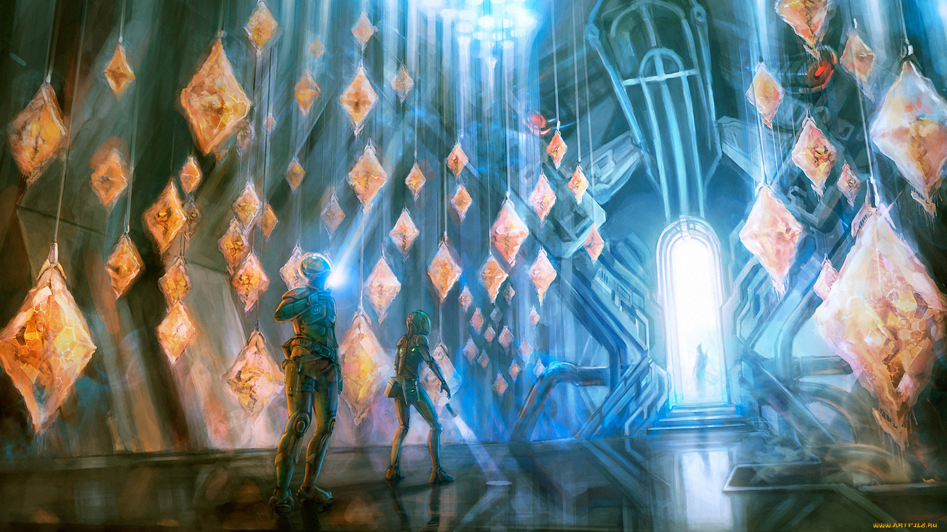 фэнтези, иные, миры, , иные, времена, мир, иной, люди, скафандры, отсек, будущее