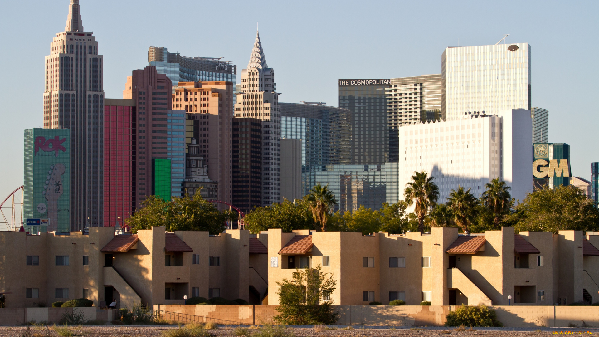 города, лас-вегас, , сша, мегаполис