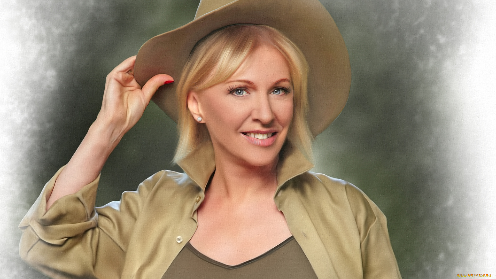 рисованные, люди, nadine, dorries