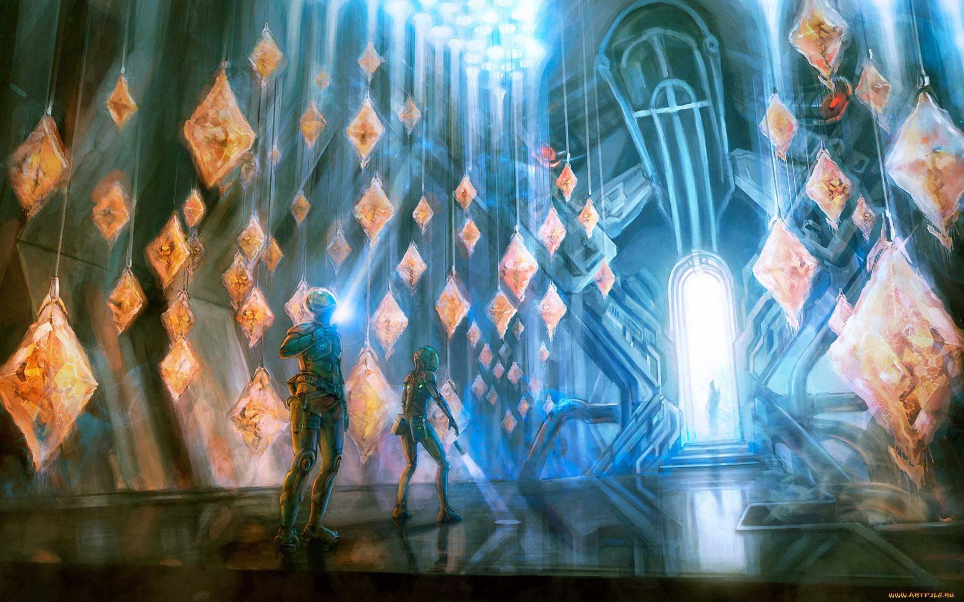 фэнтези, иные, миры, , иные, времена, мир, иной, люди, скафандры, отсек, будущее