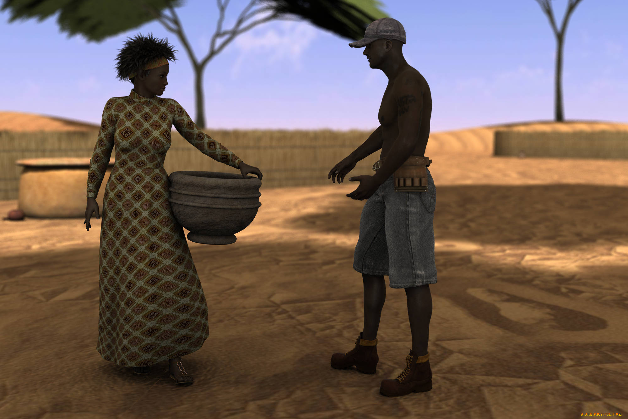 3д, графика, people, , люди, мужчина, женщина