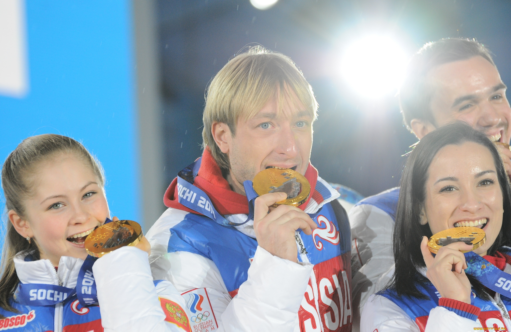 спорт, фигурное, катание, спортсмены