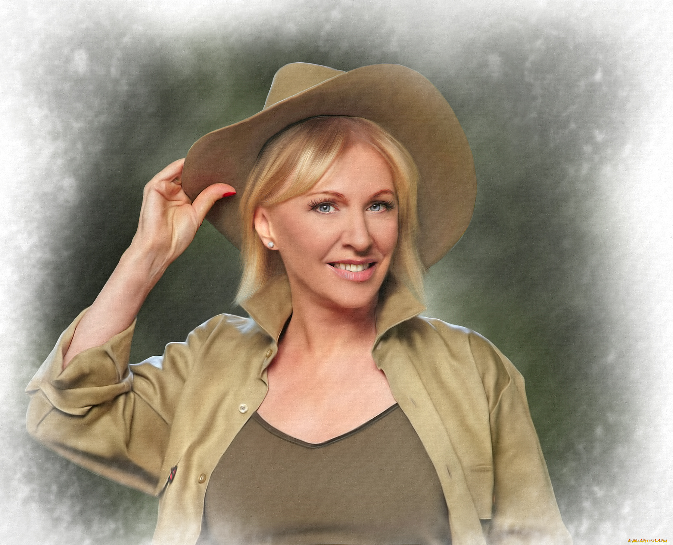 рисованные, люди, nadine, dorries