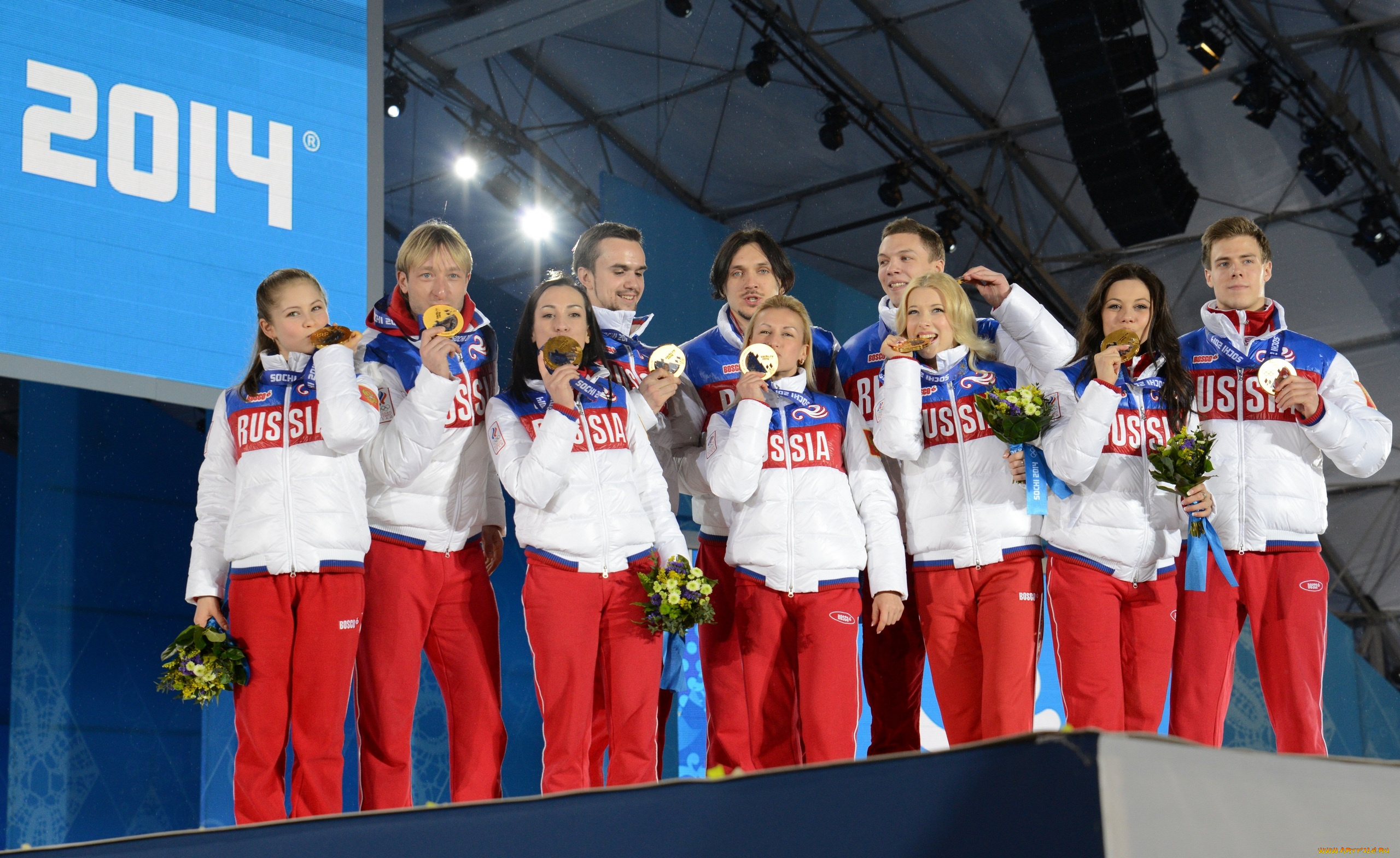 спорт, фигурное, катание, спортсмены