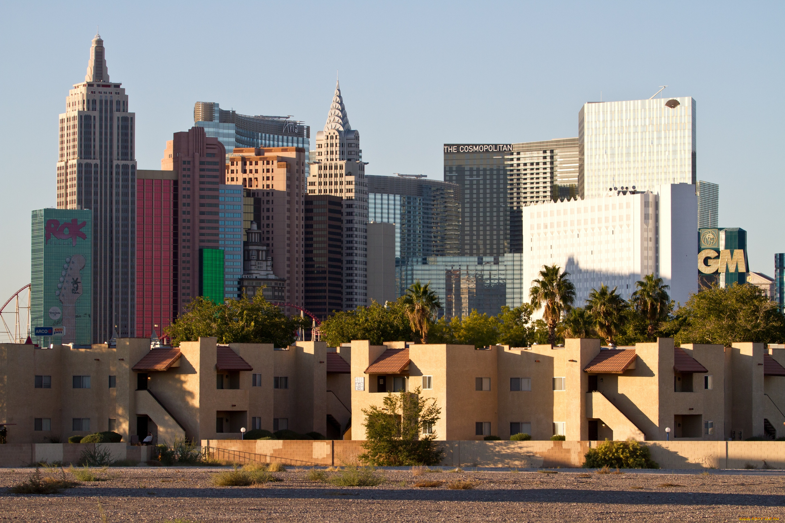 города, лас-вегас, , сша, мегаполис