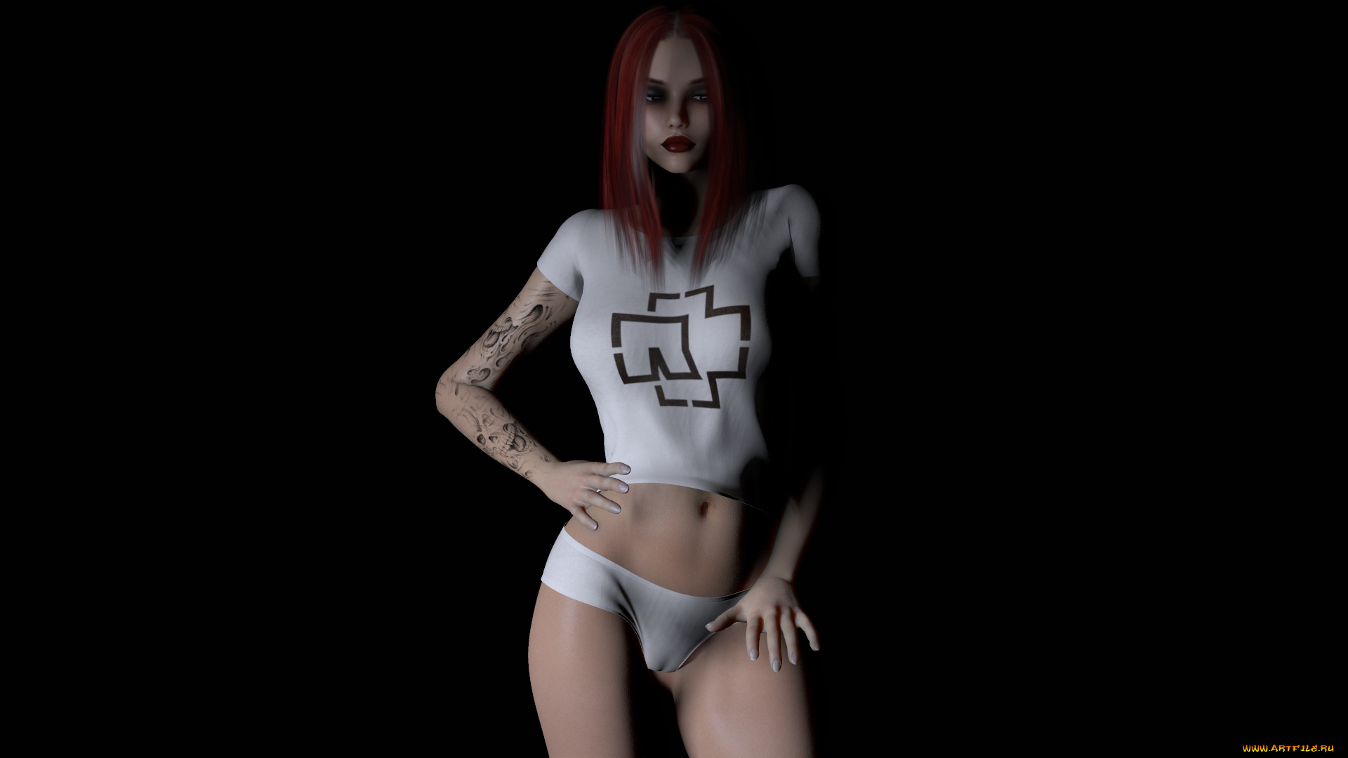 3д, графика, люди, , people, фон, взгляд, девушка