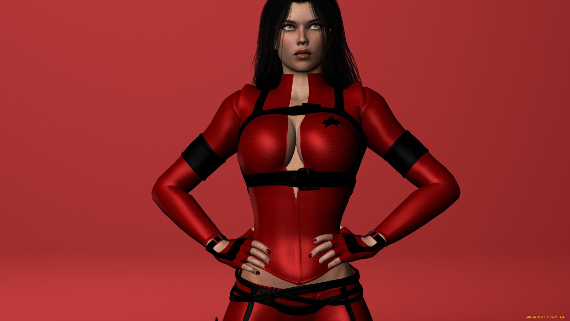 3д, графика, люди, , people, взгляд, девушка, фон