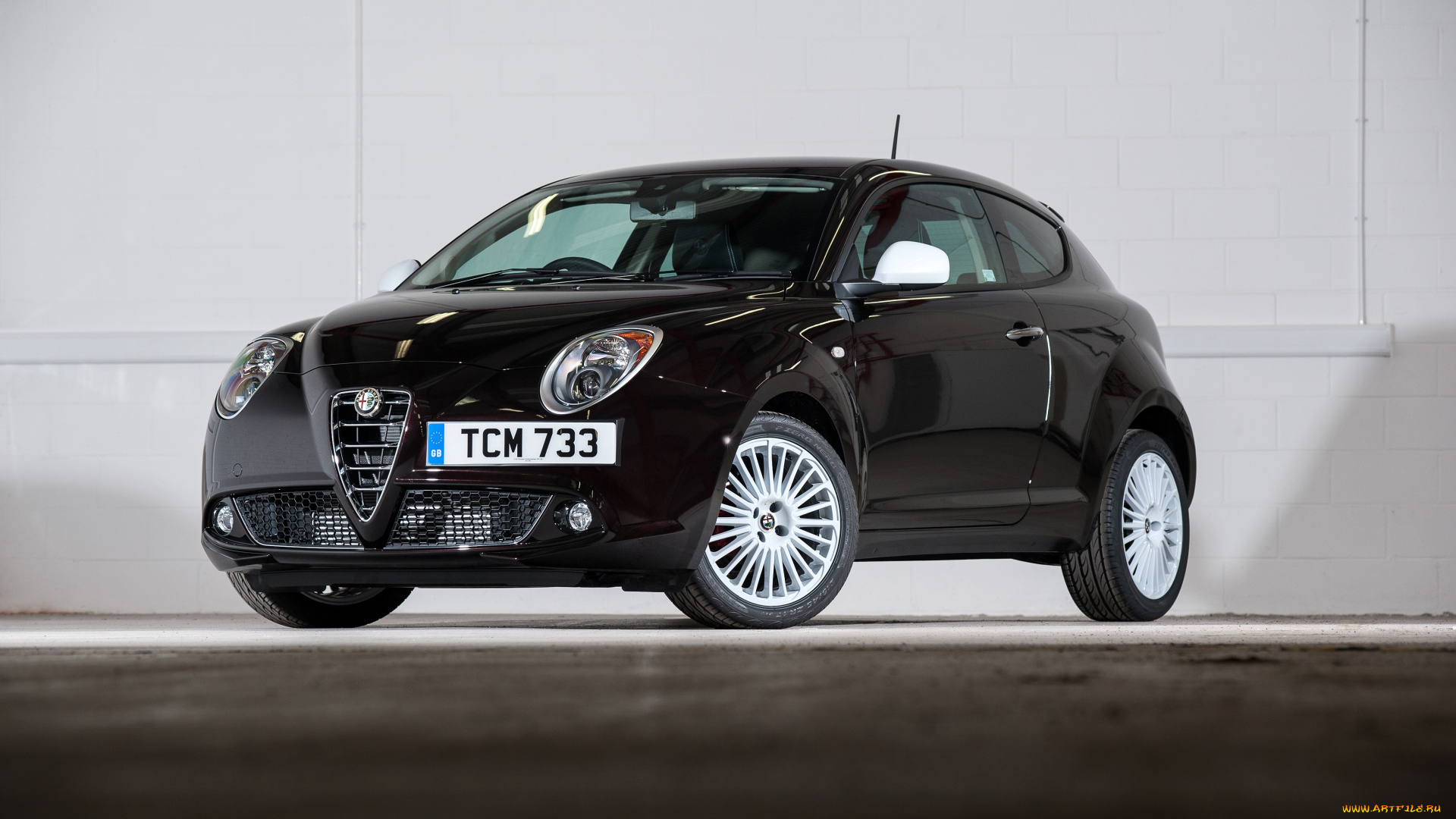 автомобили, alfa, romeo, mito, alfa, romeo, темный, 2015г, 955, uk-spec, junior