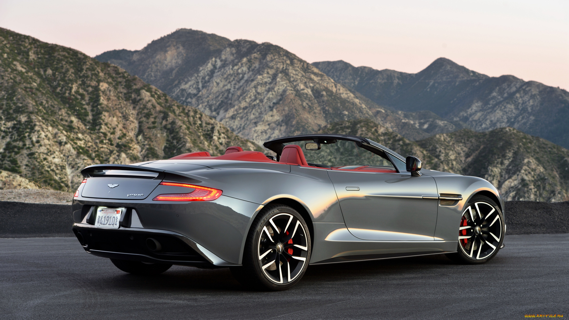 автомобили, aston, martin, 2013г, volante, vanquish, us-spec, aston, martin