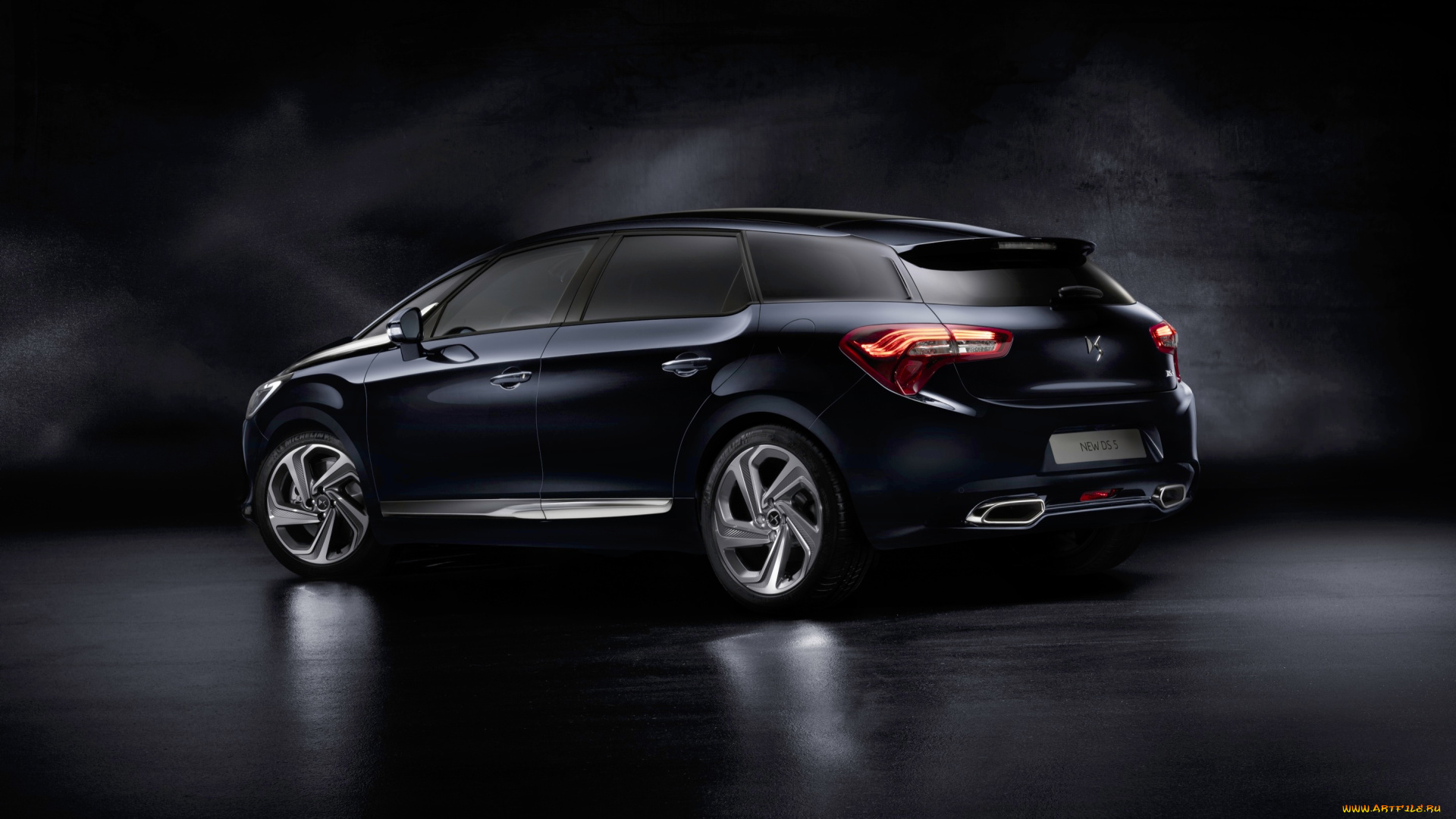 автомобили, citroen, 2015г, ds, 5, темный
