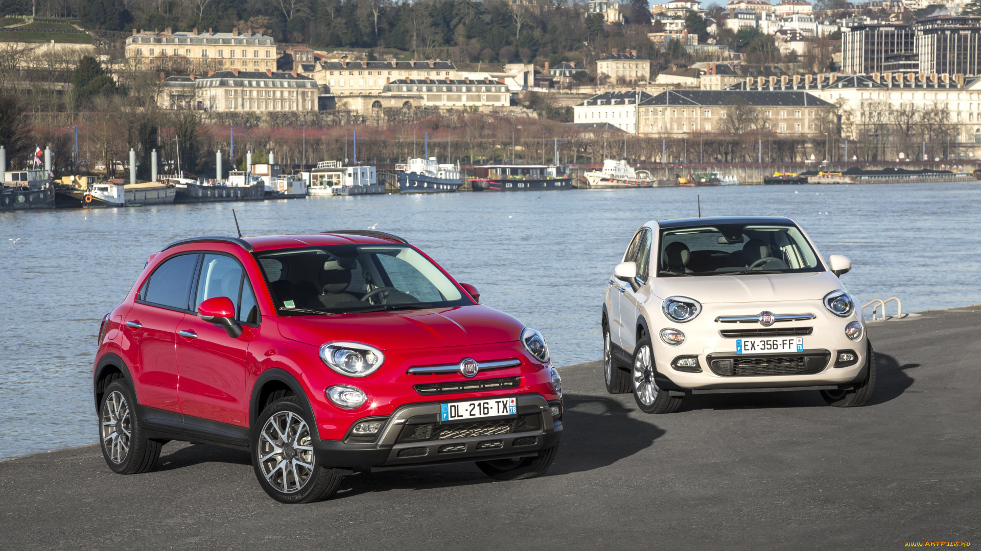 автомобили, fiat, 334, 500x, 2015г