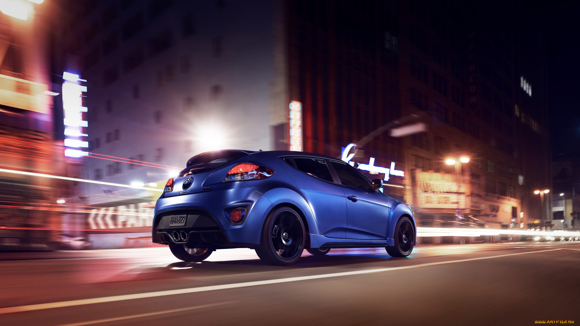 автомобили, hyundai, rally, edition, синий, veloster, 2016г