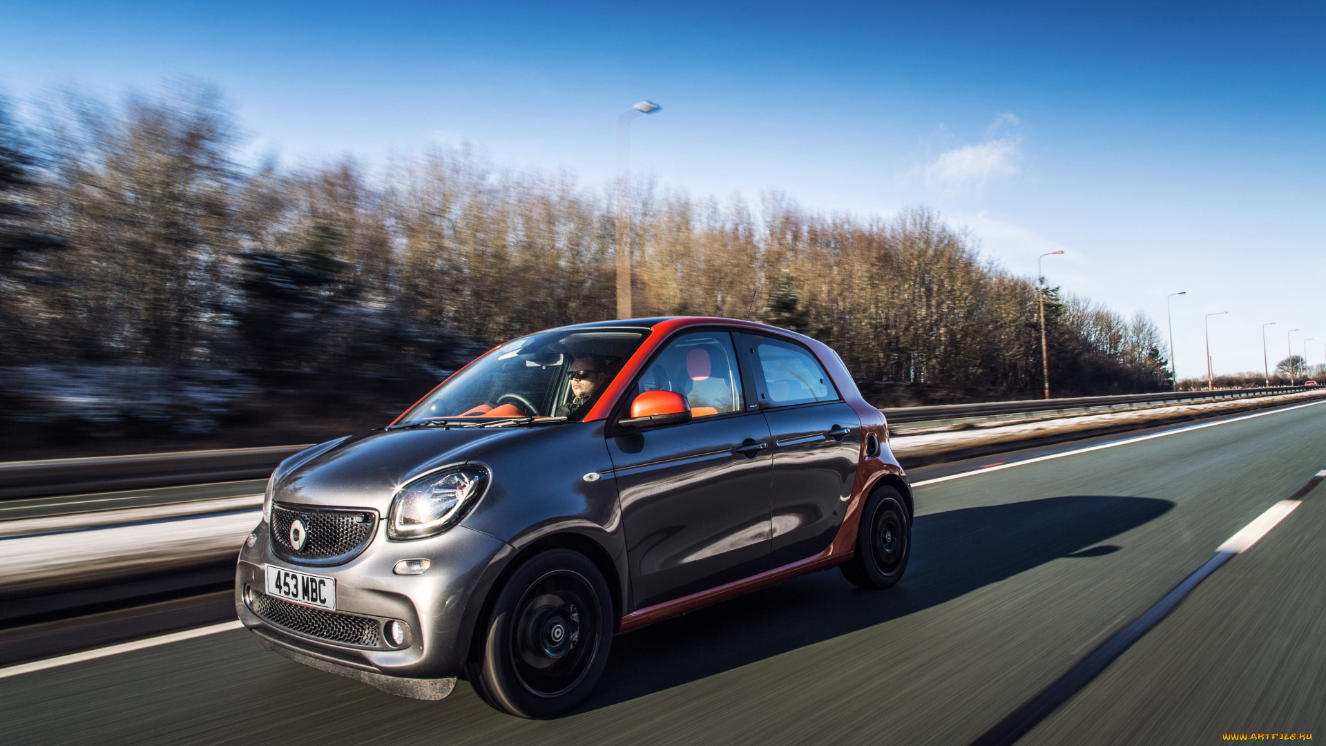 автомобили, smart, 2015г, w453, uk-spec, edition, forfour