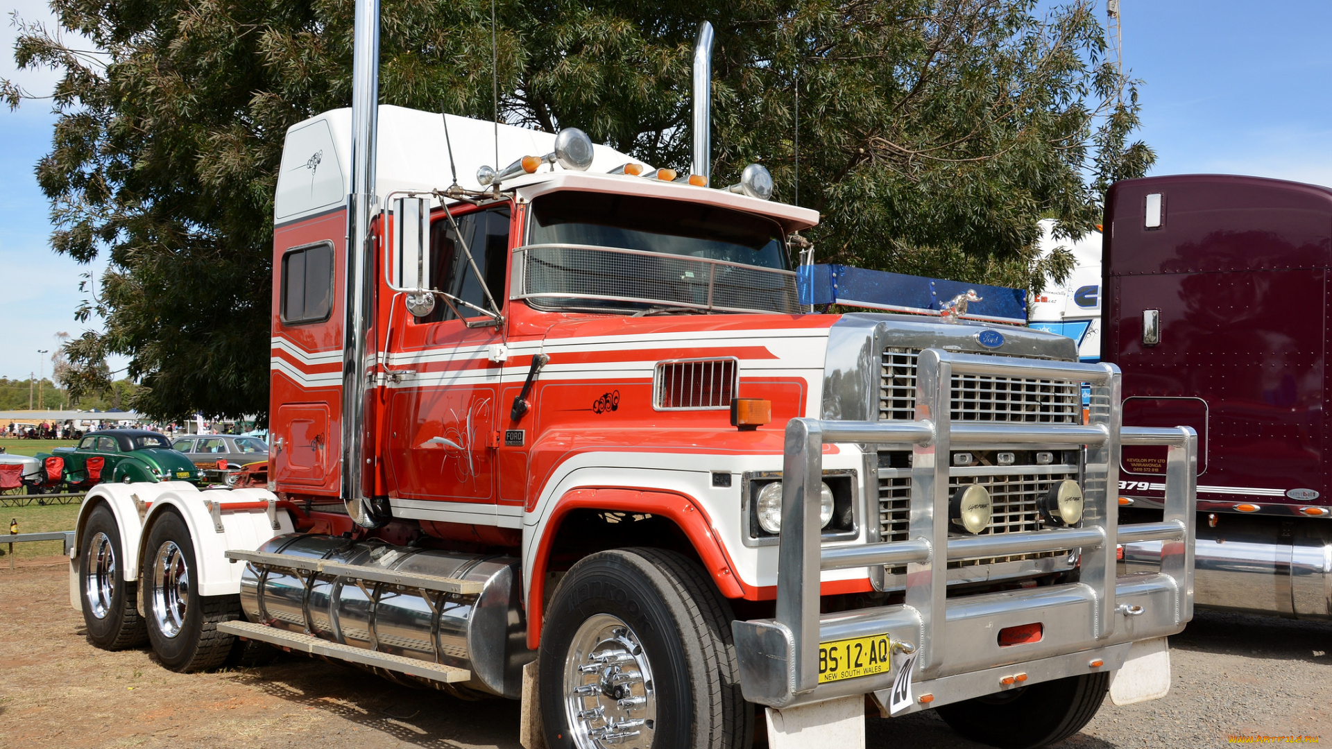 ford, ltl, автомобили, ford, trucks, тяжелый, тягач, седельный, грузовик