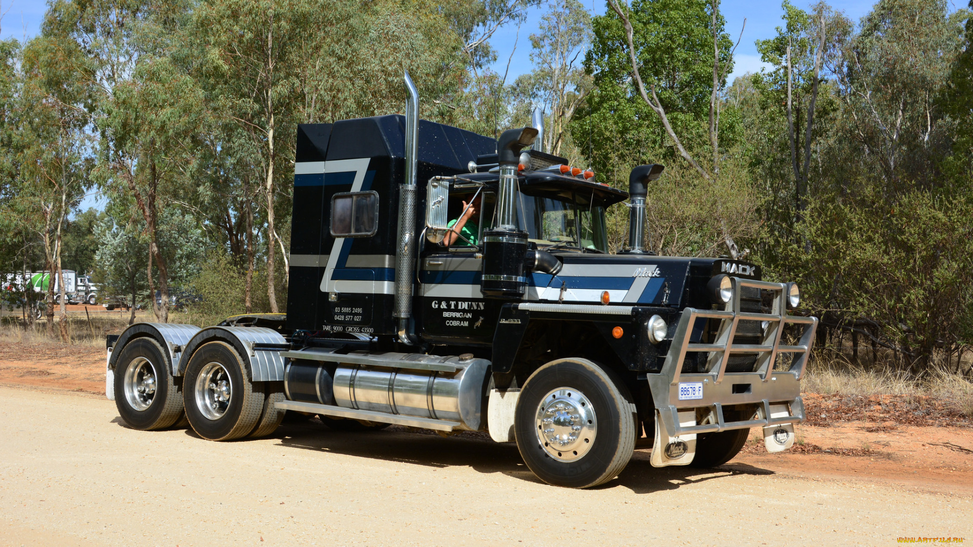 mack, автомобили, тягач, седельный, грузовик, тяжелый