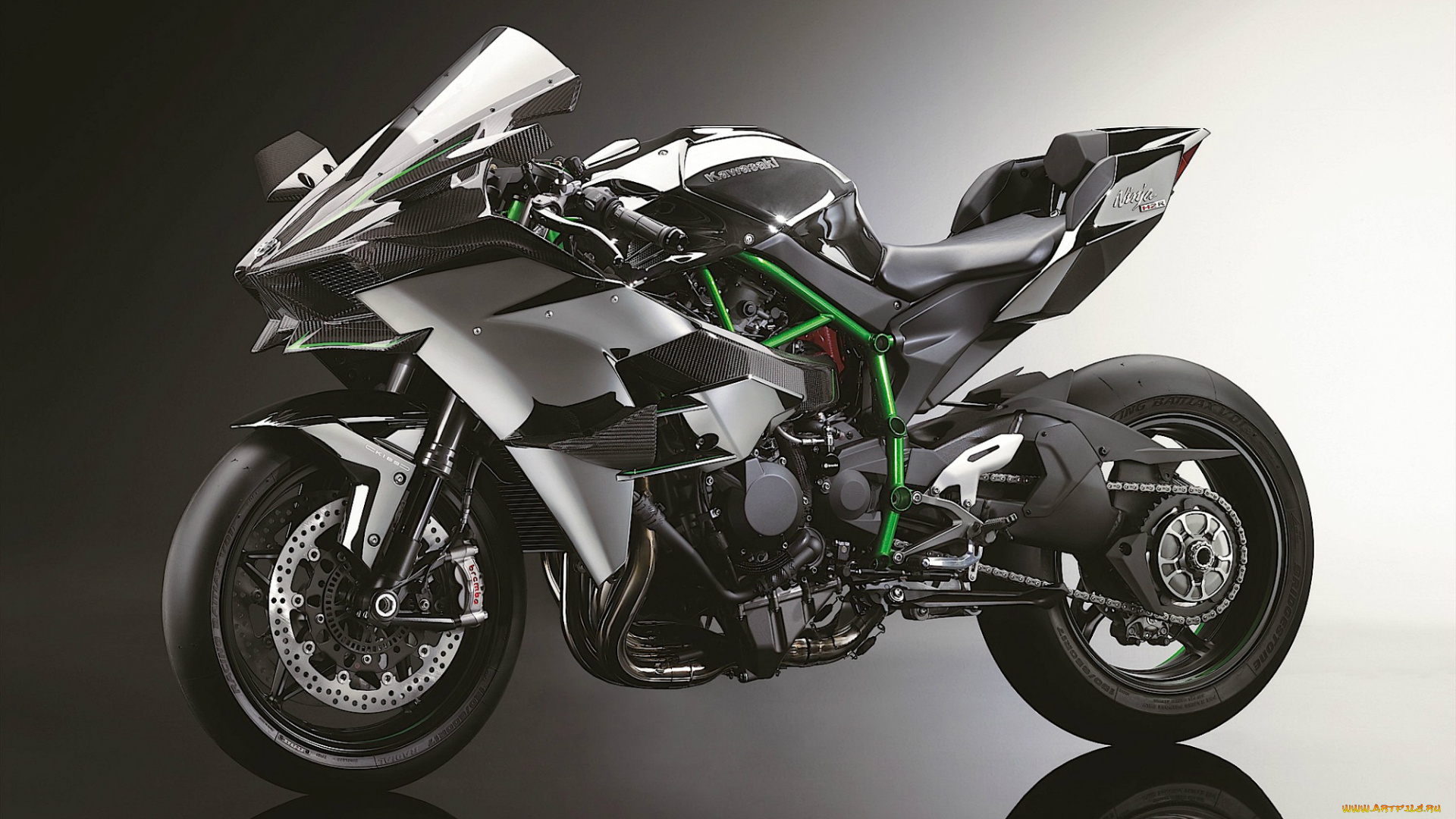 мотоциклы, kawasaki