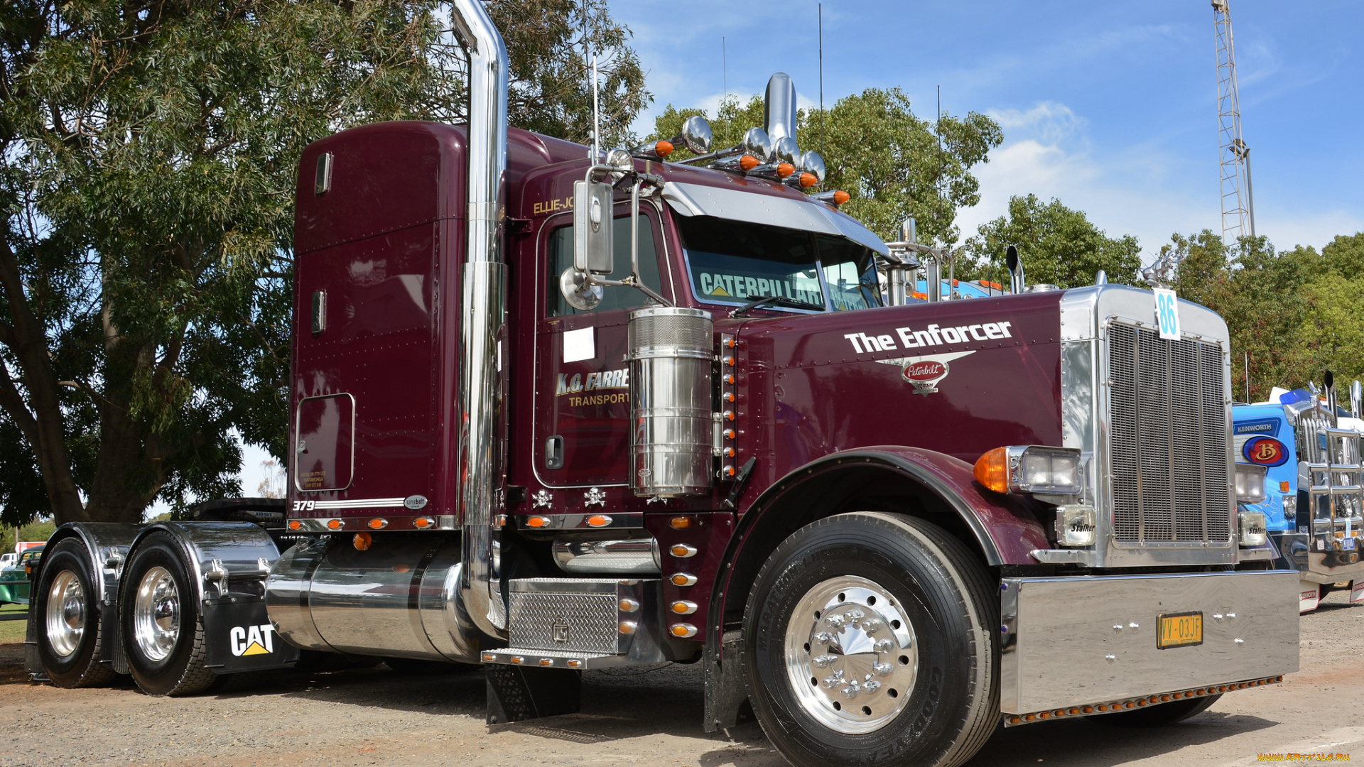 peterbilt, автомобили, седельный, тягач, грузовик, тяжелый