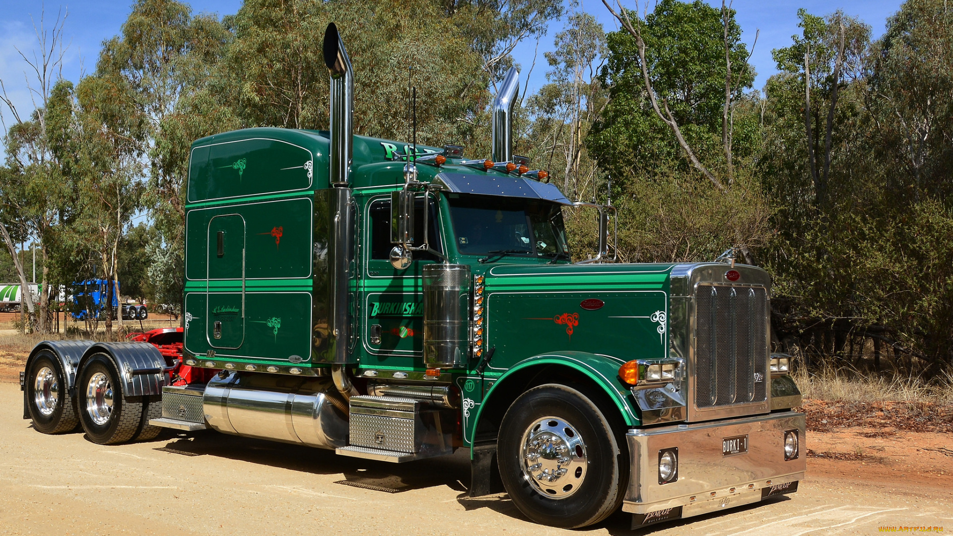 peterbilt, автомобили, седельный, тягач, грузовик, тяжелый