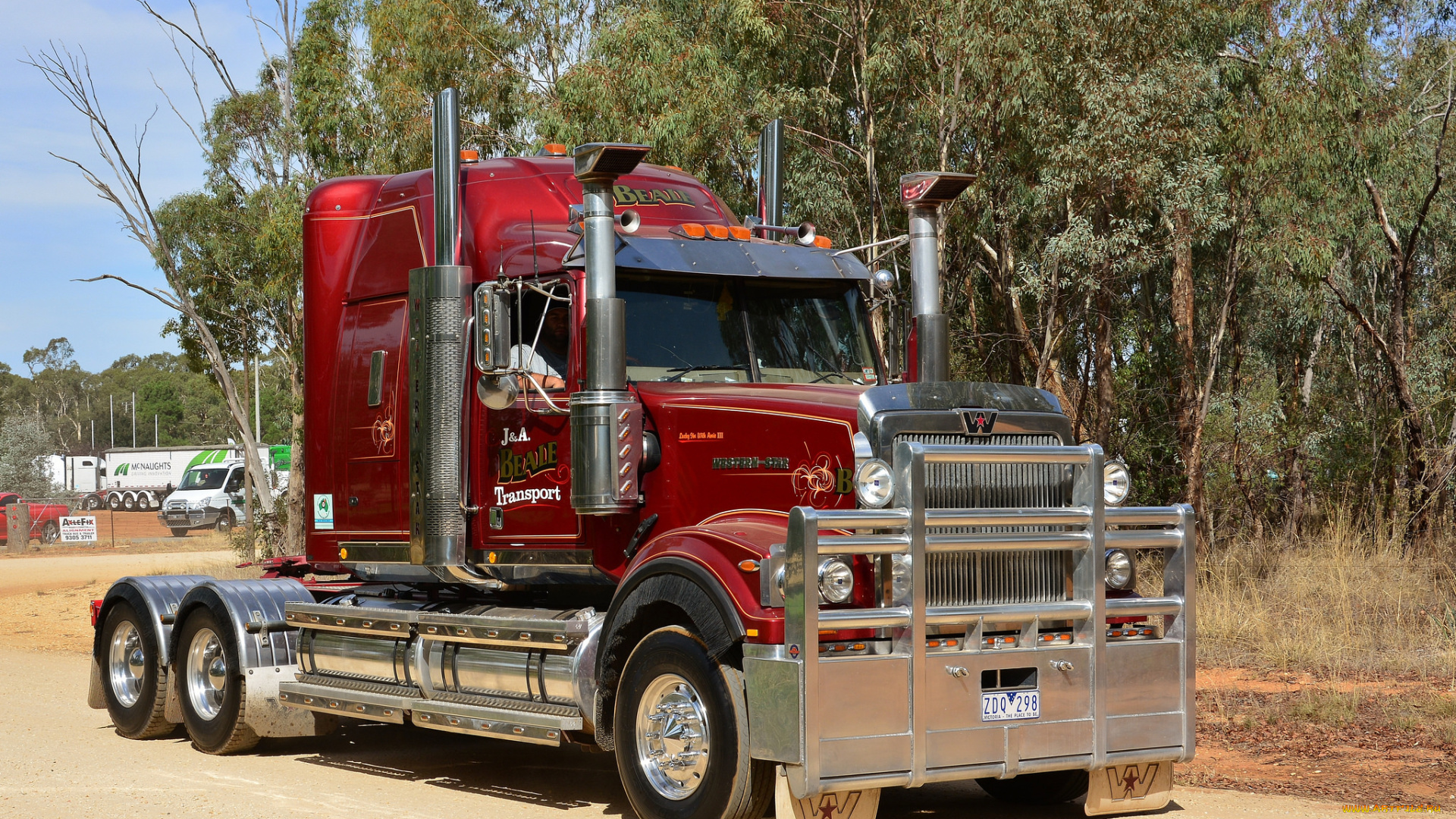 western, star, автомобили, грузовик, тяжелый, тягач, седельный