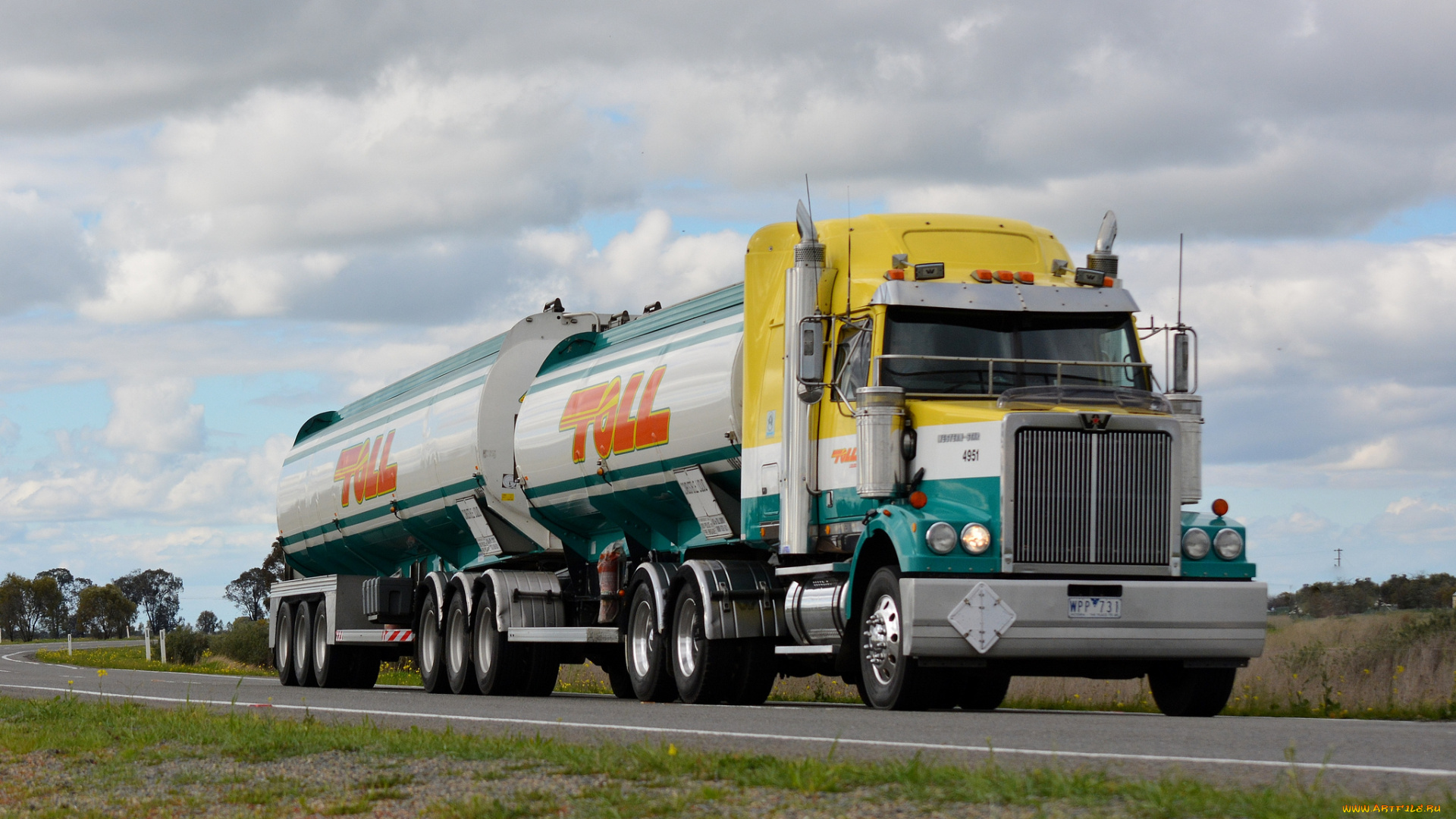 western, star, автомобили, тяжелый, тягач, грузовик, седельный