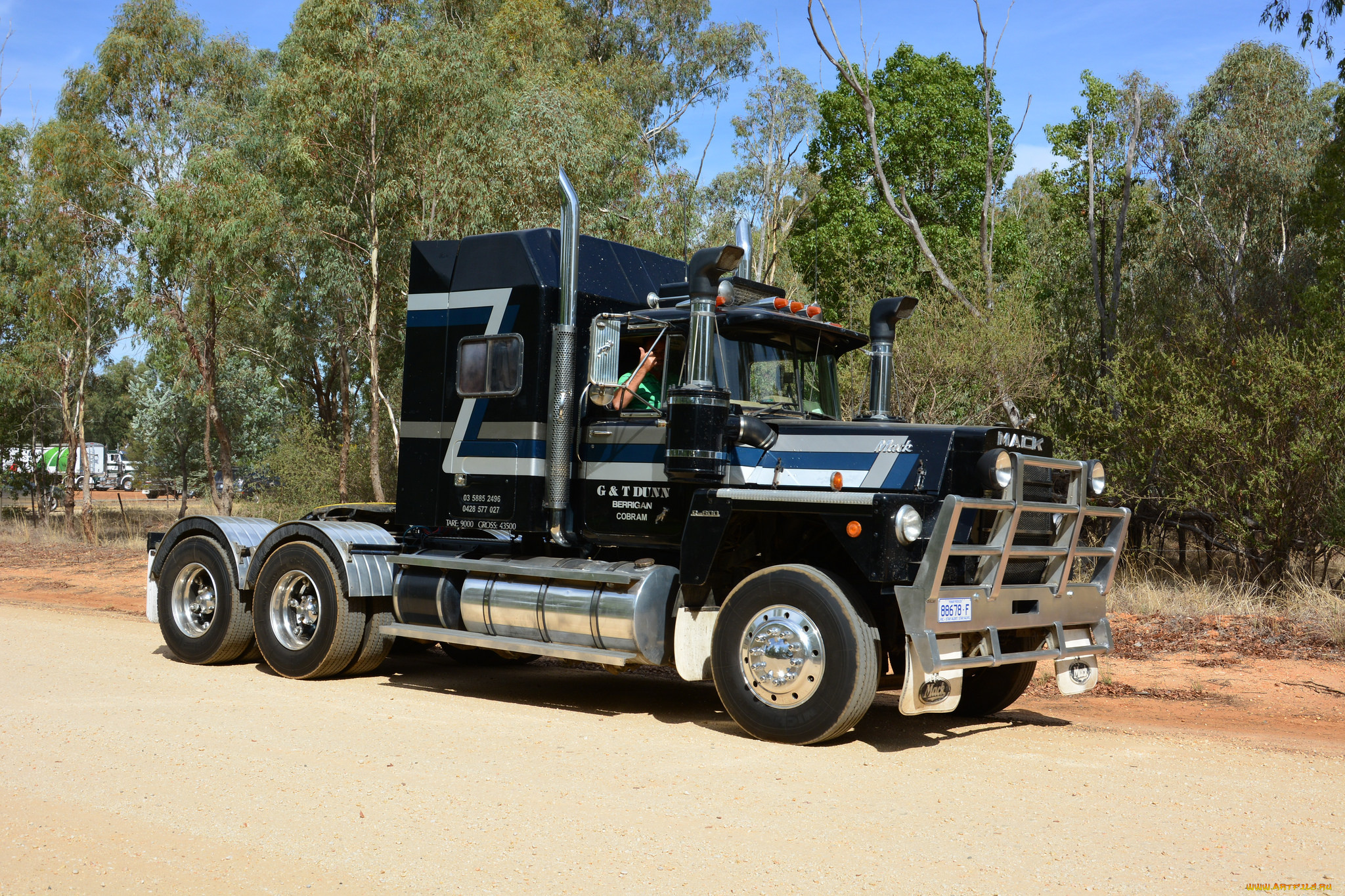 mack, автомобили, тягач, седельный, грузовик, тяжелый