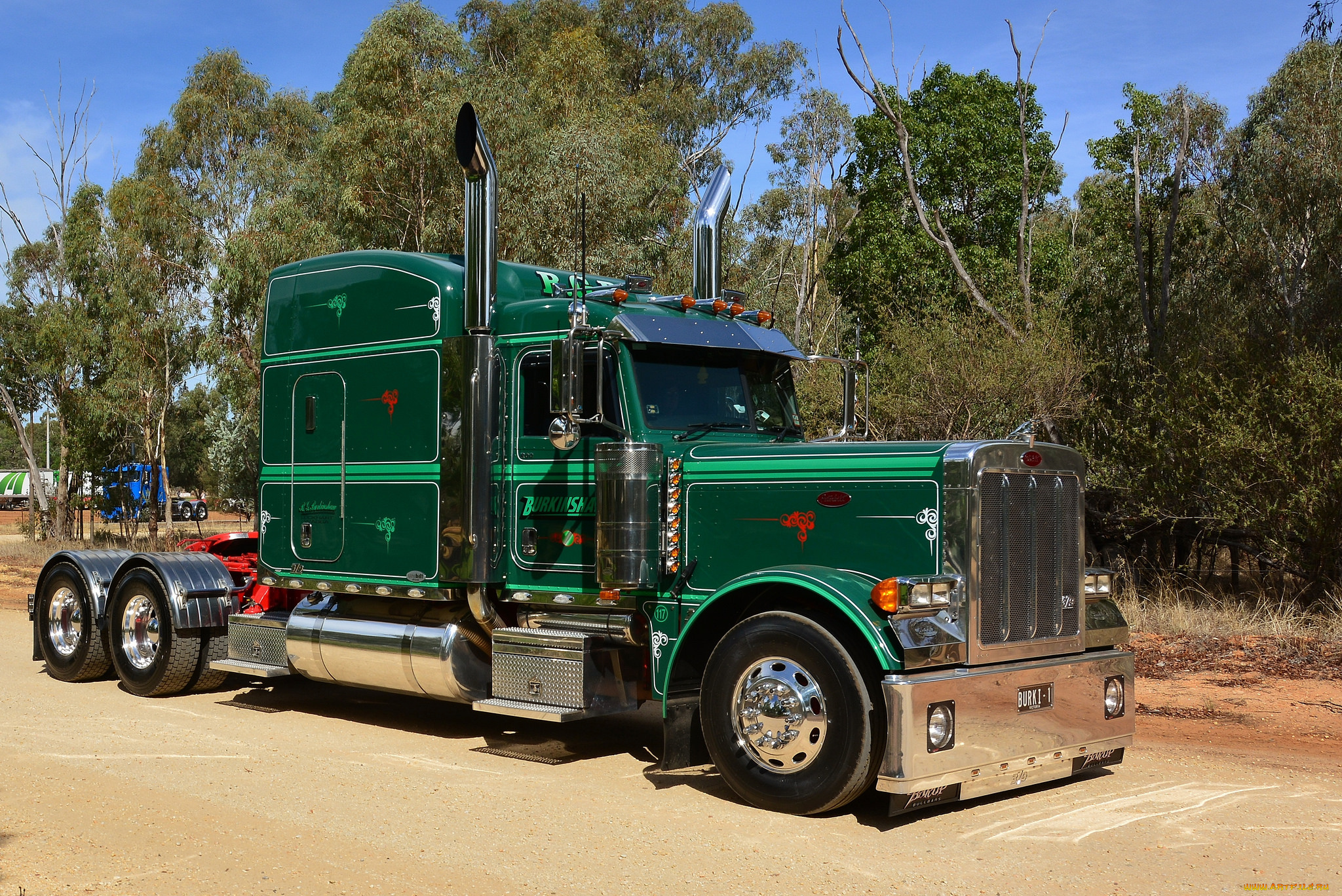 peterbilt, автомобили, седельный, тягач, грузовик, тяжелый